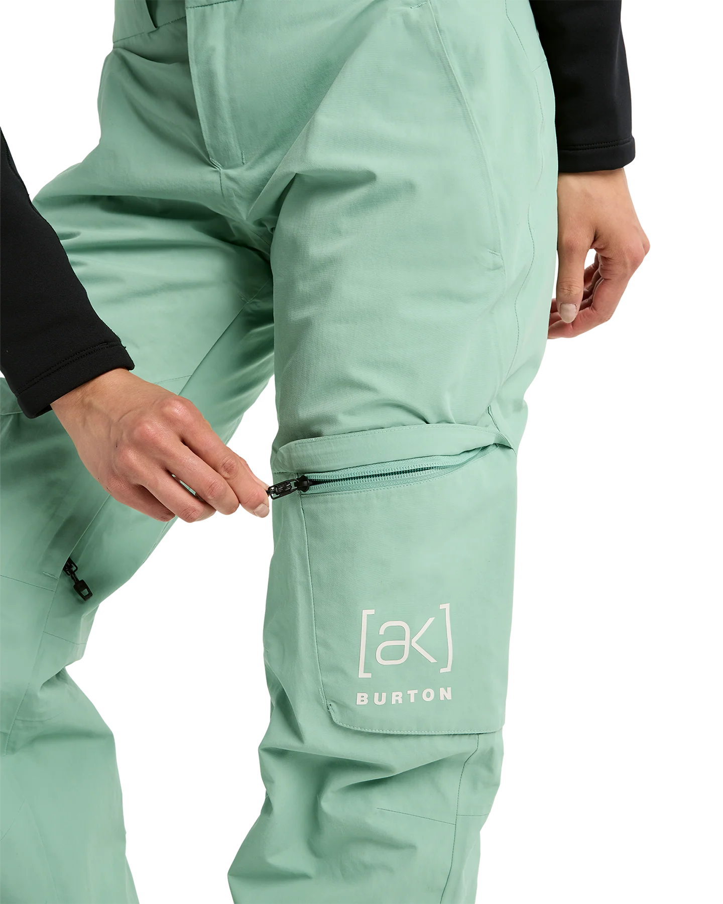 Burton Women's [ak]® Summit Gore-Tex 2L Snow Pants - Soft Sage - Image 7