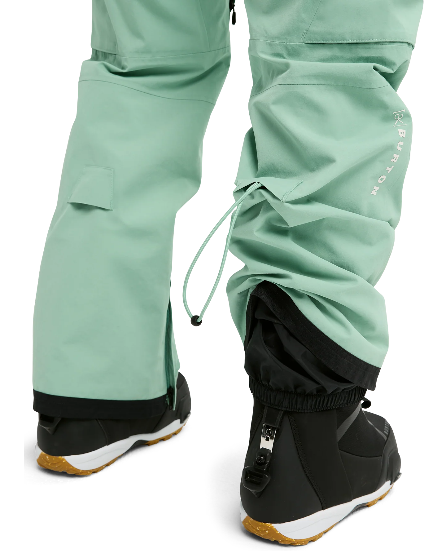 Burton Women's [ak]® Summit Gore-Tex 2L Snow Pants - Soft Sage - Image 8