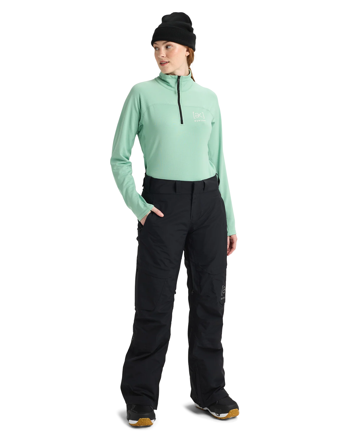 Burton Women's [ak]® Summit Gore-Tex Insulated 2L Snow Pants - True Black - Image 3