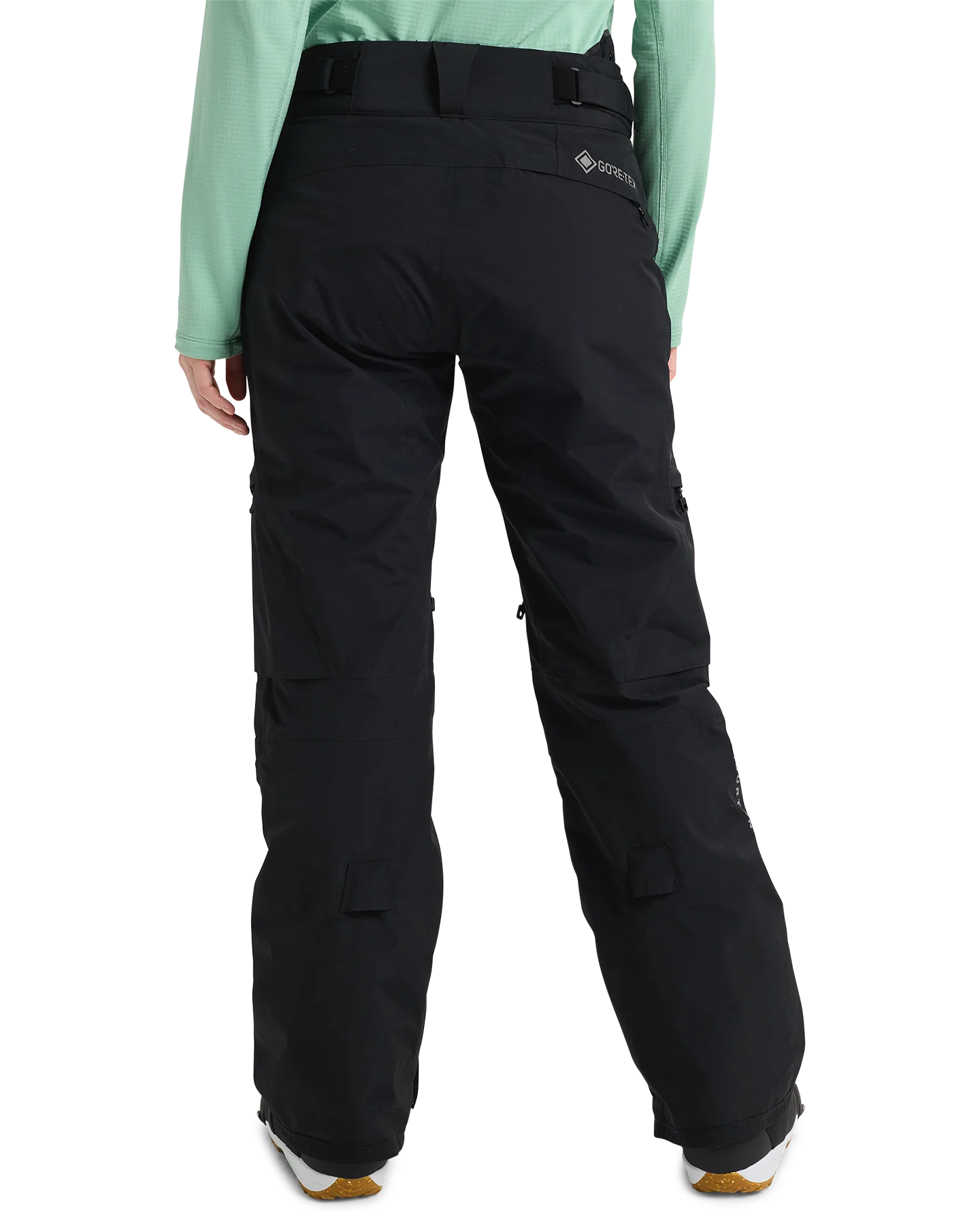 Burton Women's [ak]® Summit Gore-Tex Insulated 2L Snow Pants - True Black - Image 4