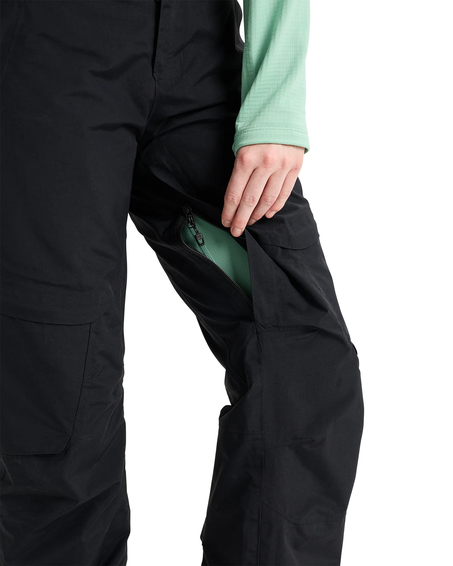 Burton Women's [ak]® Summit Gore-Tex Insulated 2L Snow Pants - True Black - Image 7
