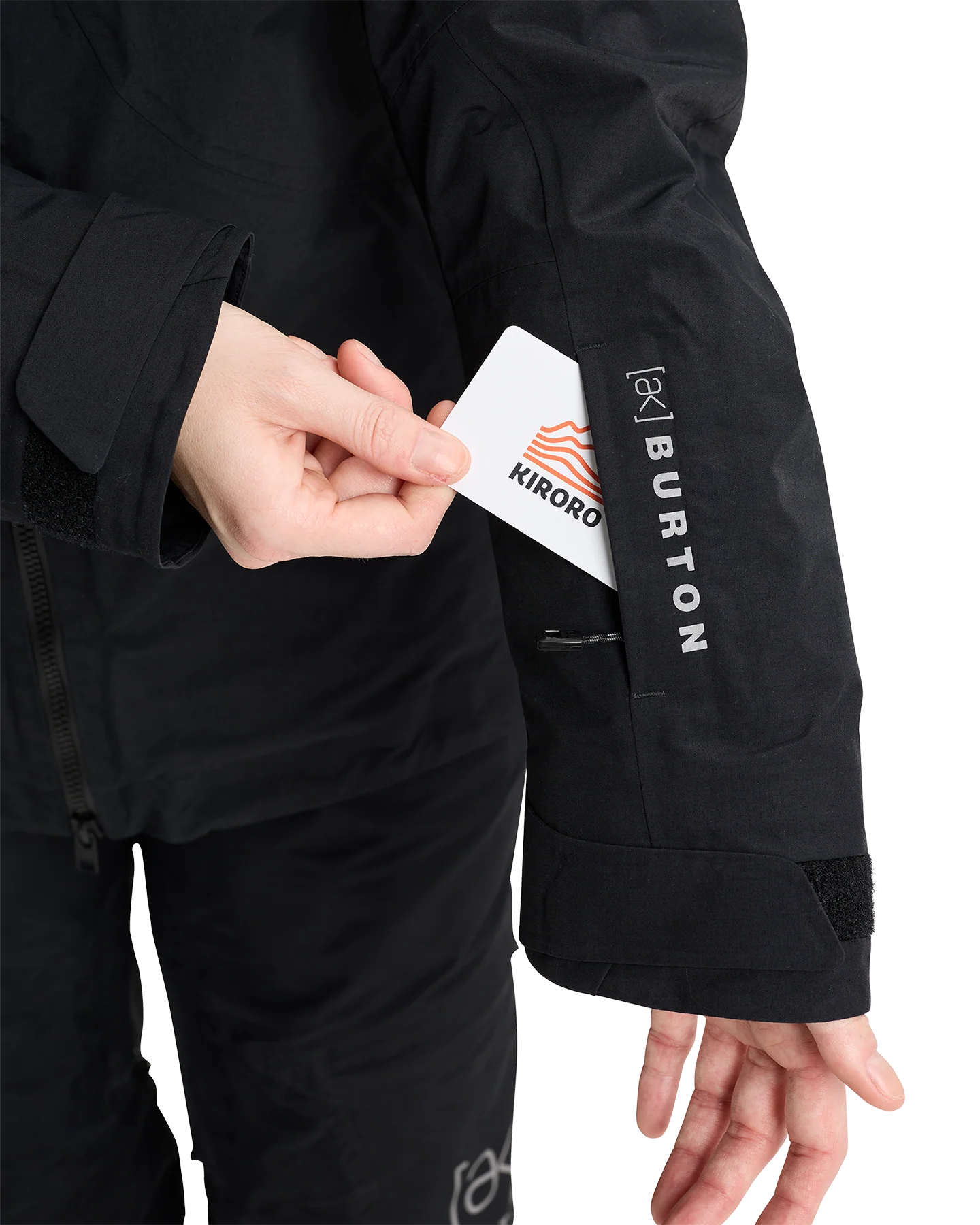 Burton Women's Burton [ak]® Embark Gore‑Tex 2L Snow Jacket - True Black - Image 7