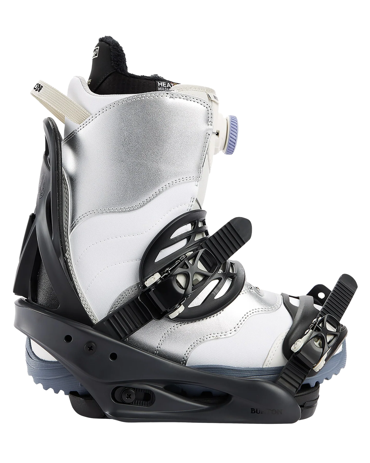 Burton Women's Citizen Re:Flex Snowboard Bindings - Black - Image 5