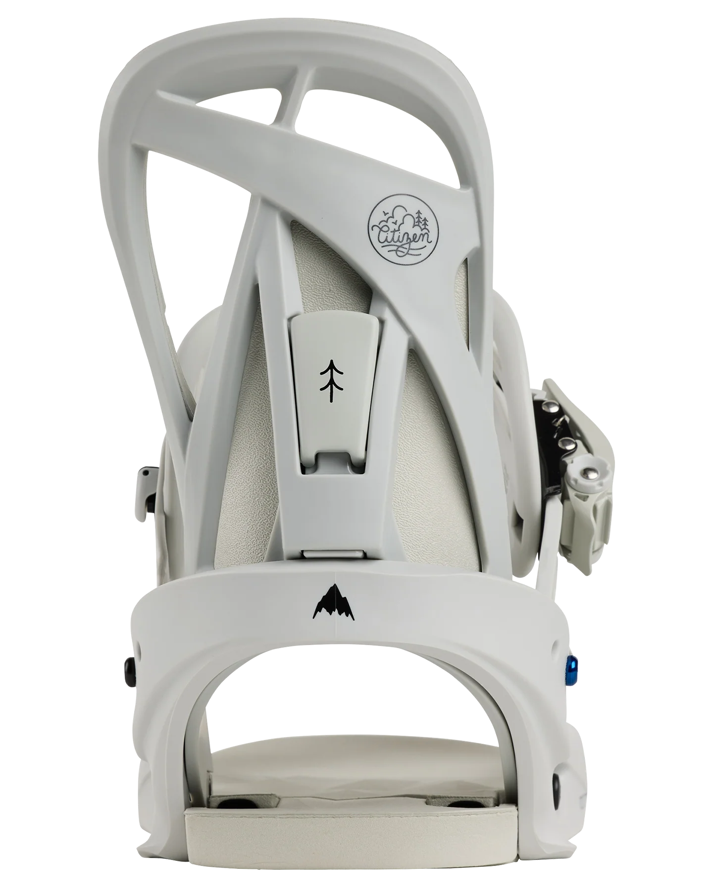 Burton Women's Citizen Re:Flex Snowboard Bindings - Gray Cloud - Image 3