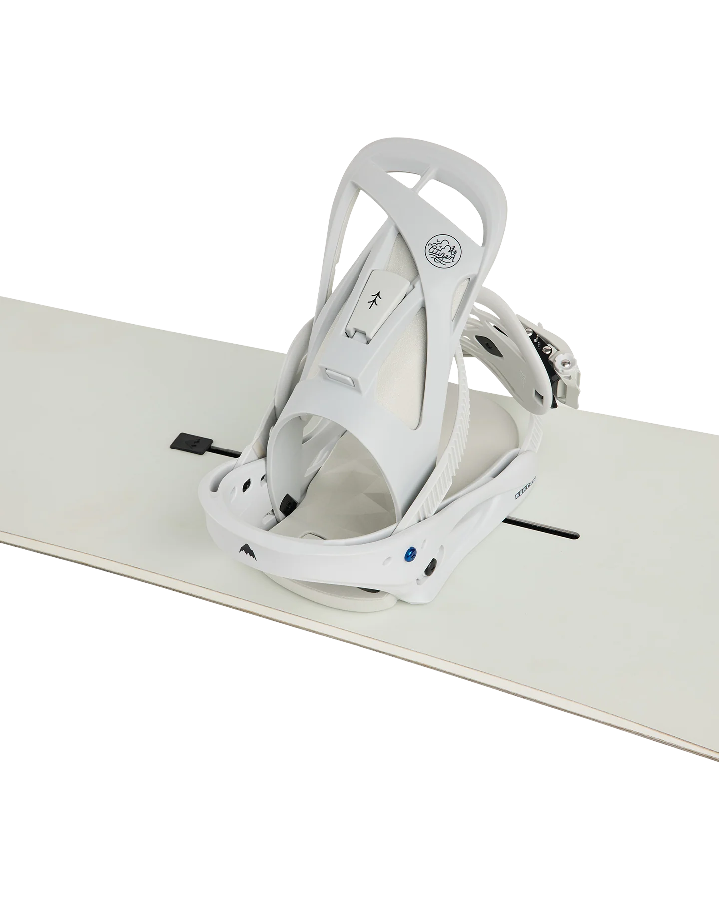 Burton Women's Citizen Re:Flex Snowboard Bindings - Gray Cloud - Image 6