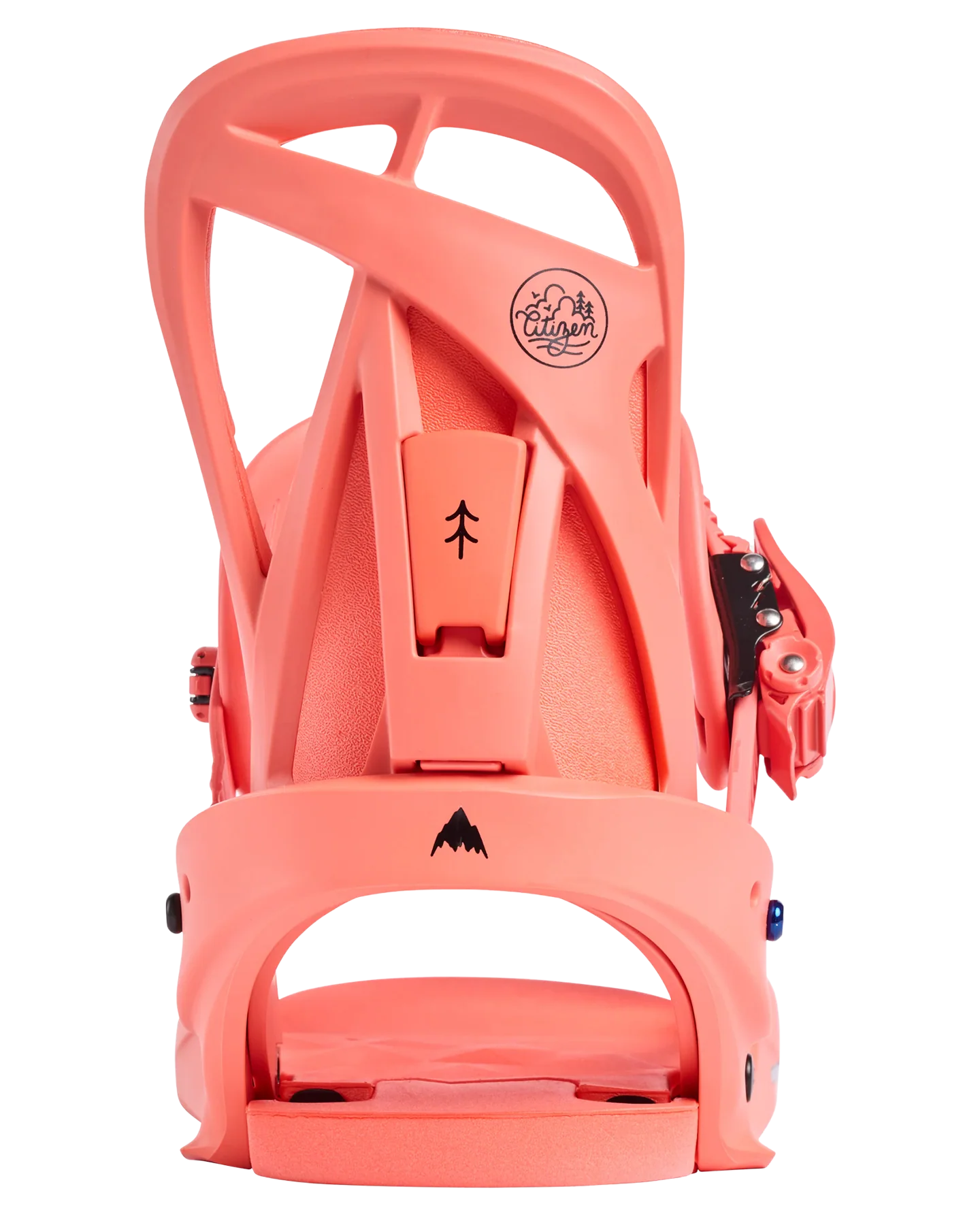 Burton Women's Citizen Re:Flex Snowboard Bindings - Peach Echo - Image 3