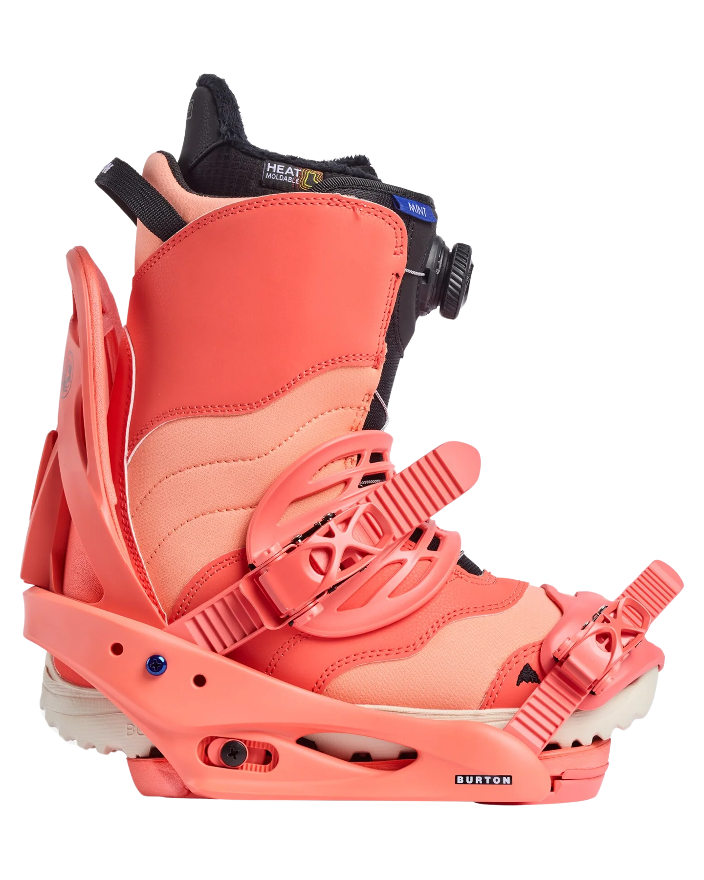 Burton Women's Citizen Re:Flex Snowboard Bindings - Peach Echo - Image 5
