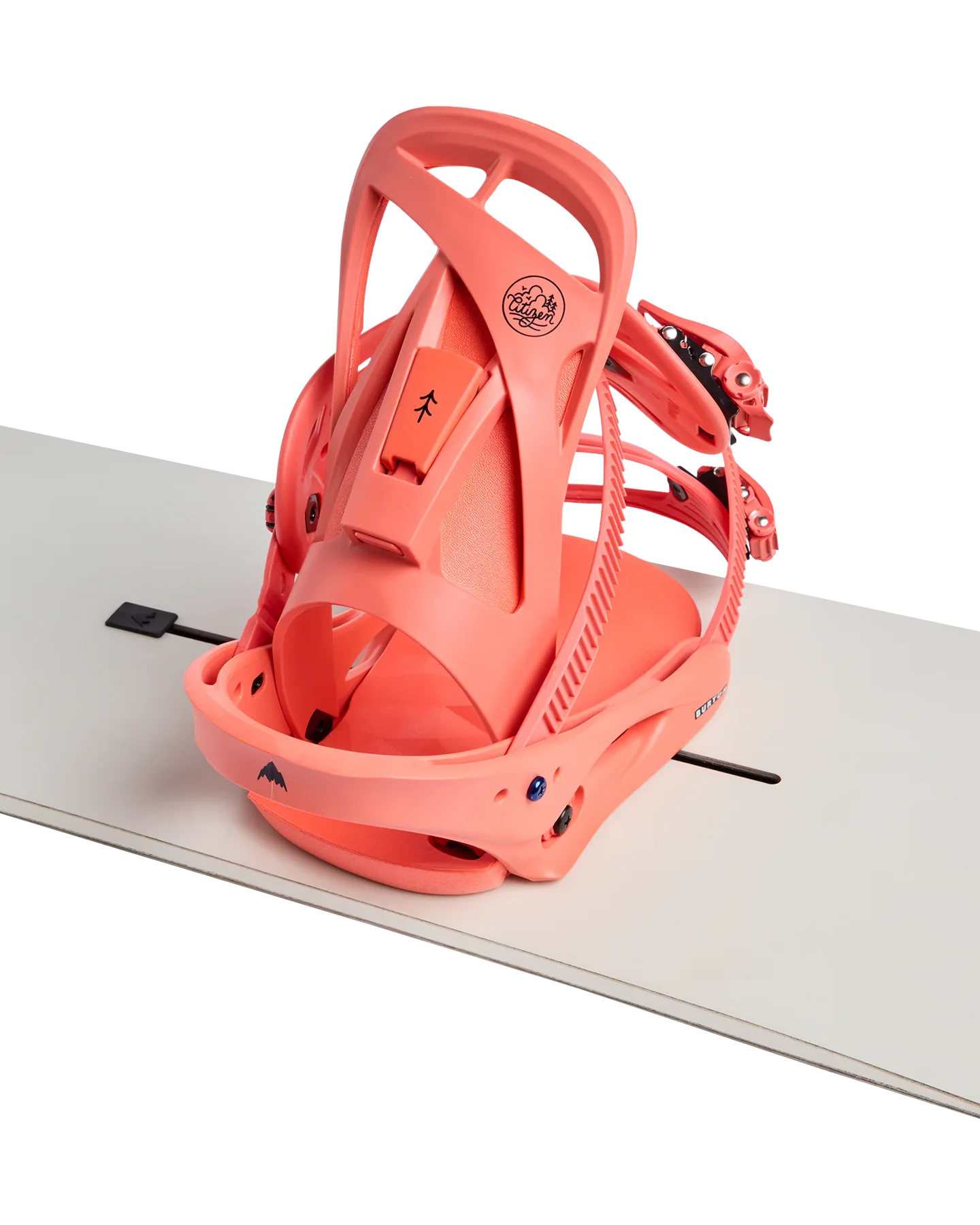 Burton Women's Citizen Re:Flex Snowboard Bindings - Peach Echo - Image 6
