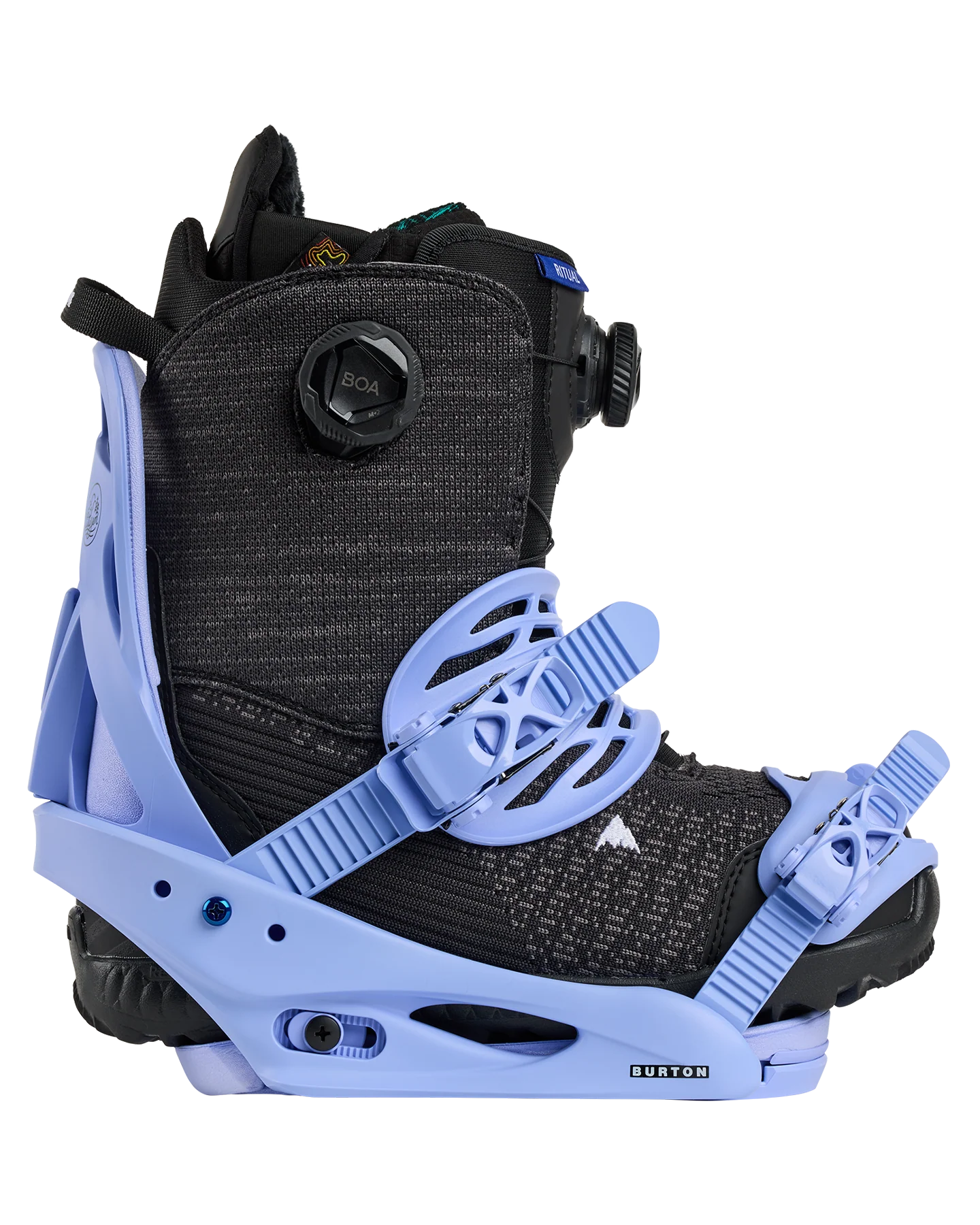 Burton Women's Citizen Re:Flex Snowboard Bindings - Periwinkle - Image 5