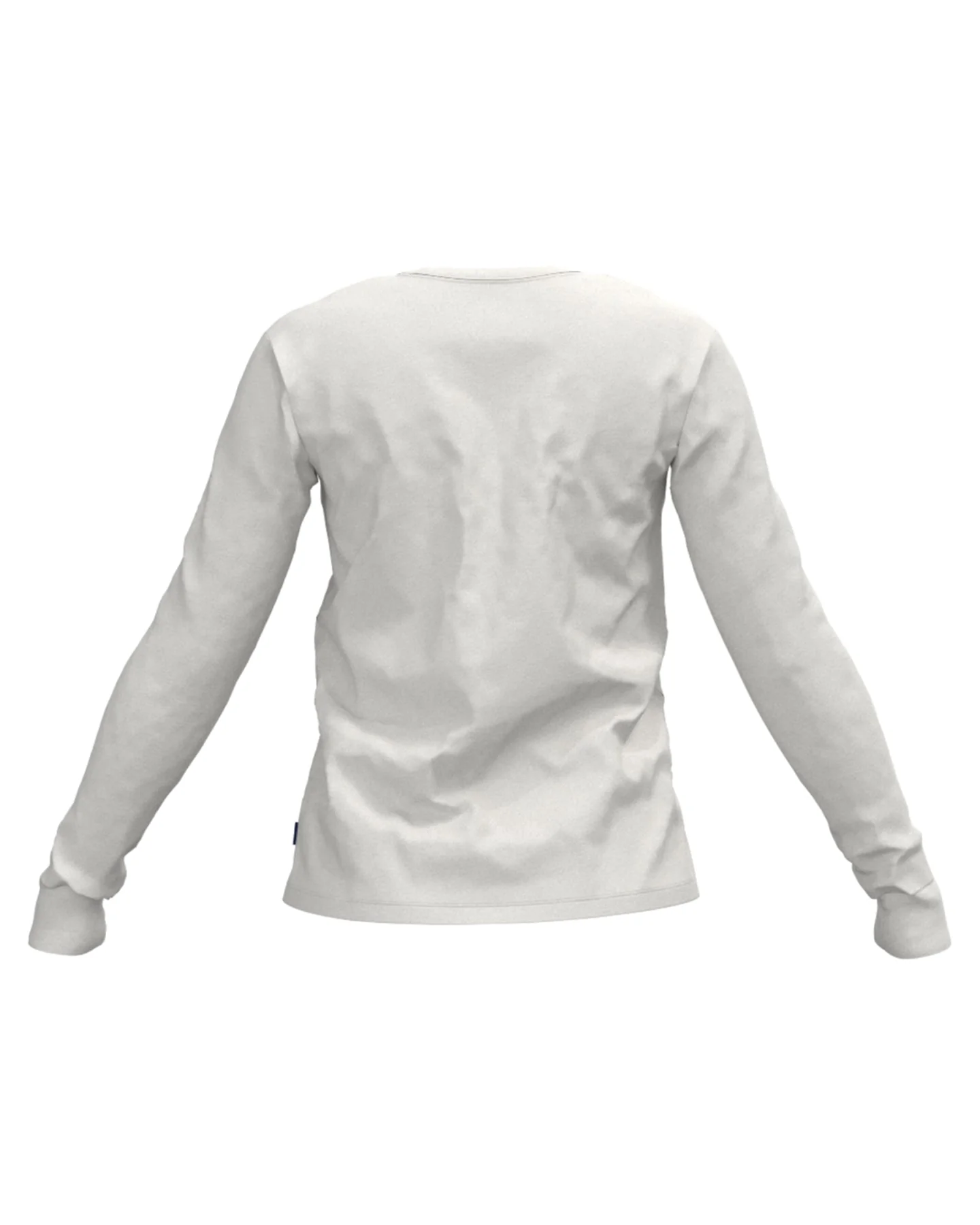 Burton Women's Classic Long Sleeve T-Shirt - Stout White - Image 2
