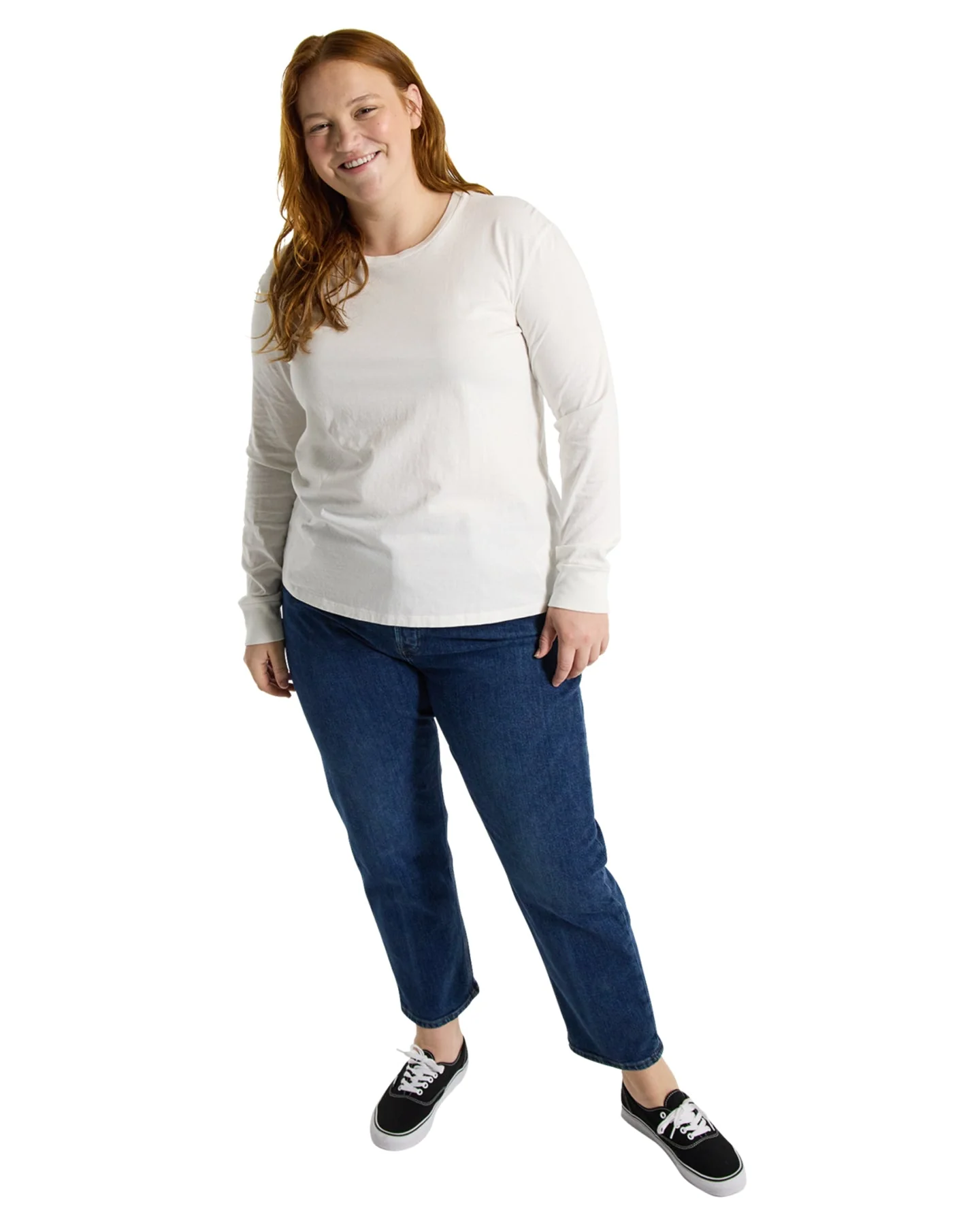 Burton Women's Classic Long Sleeve T-Shirt - Stout White - Image 4