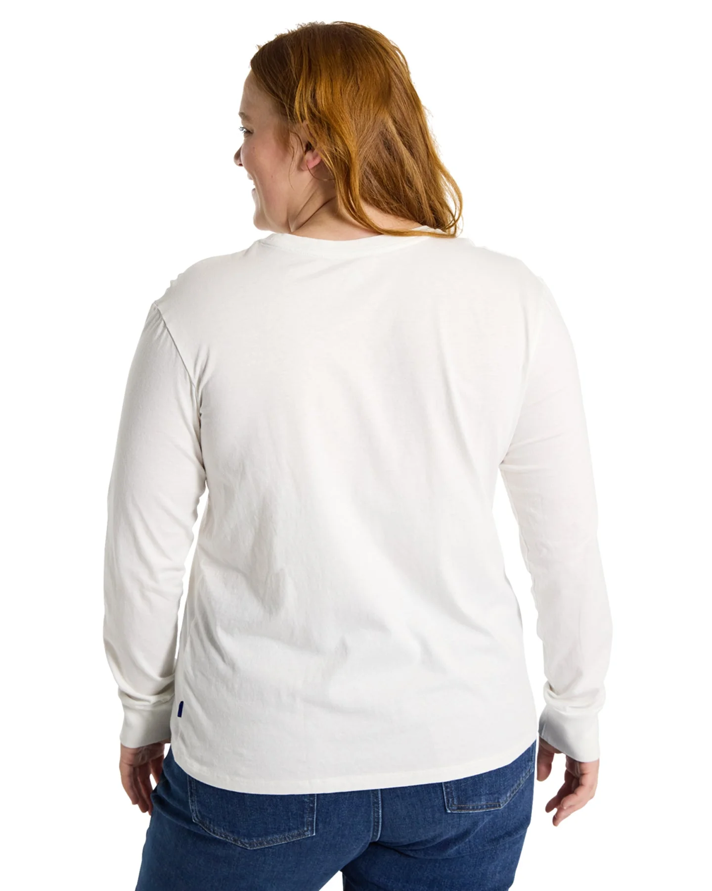 Burton Women's Classic Long Sleeve T-Shirt - Stout White - Image 6