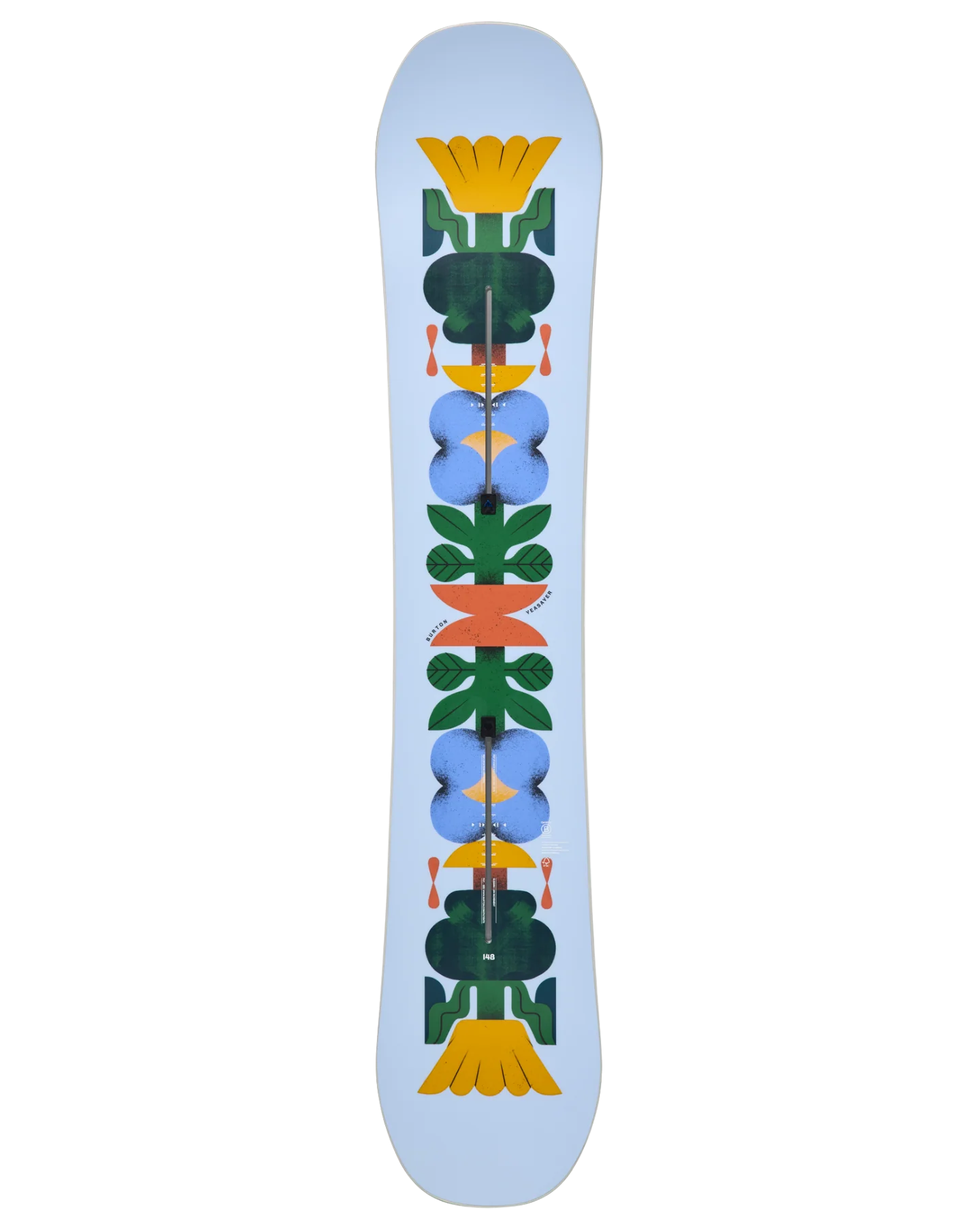 Burton Women's Flora Yeasayer Camber Snowboard - Image 3