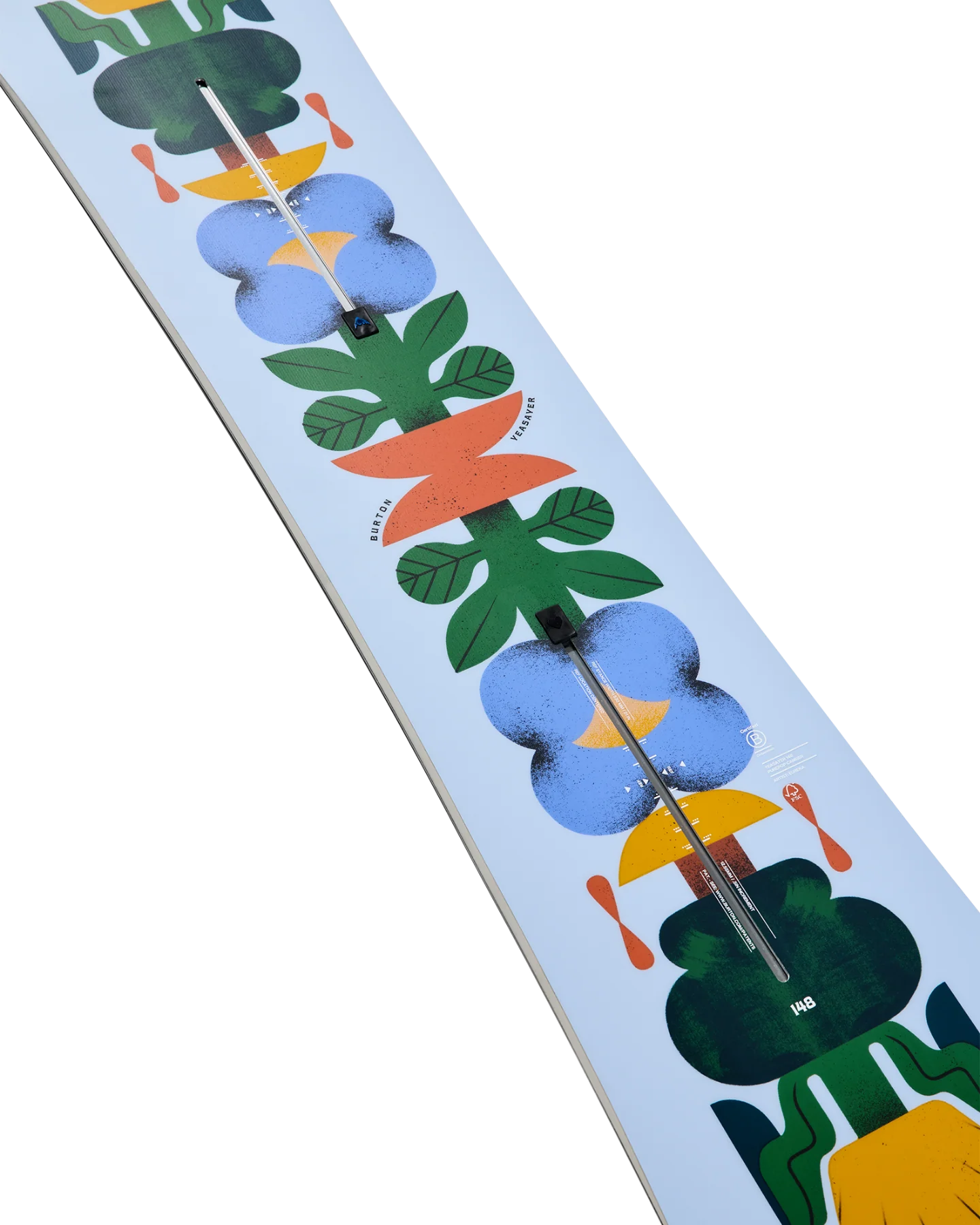 Burton Women's Flora Yeasayer Camber Snowboard - Image 6