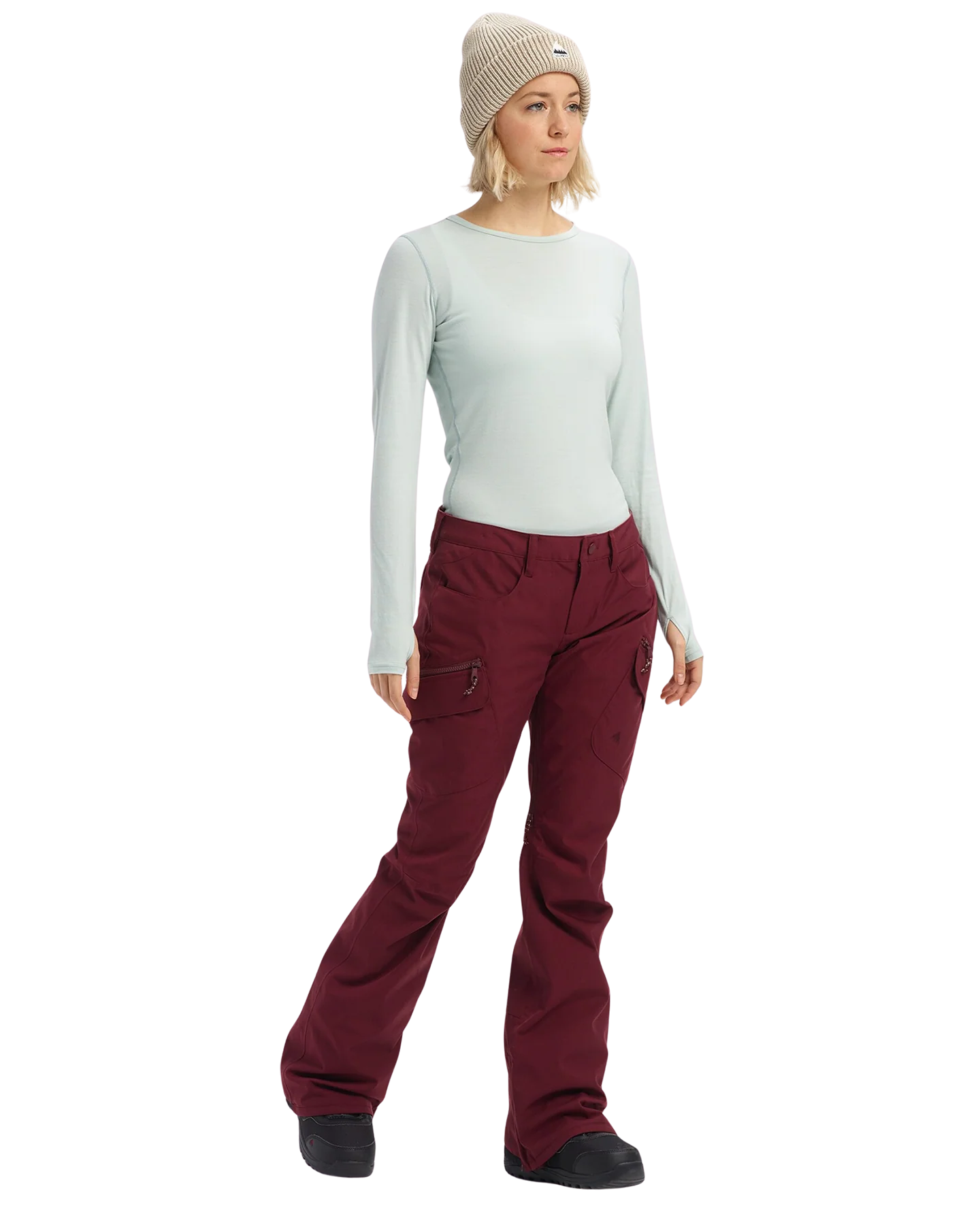 Burton Gloria Women's Insulated Pant - Port Royal - Image 7