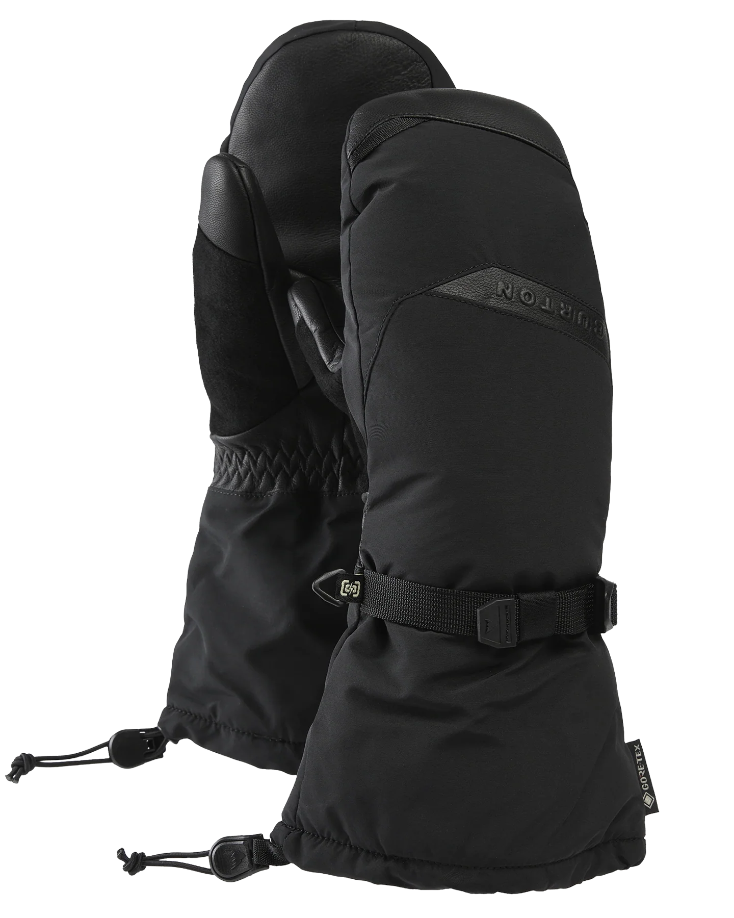 Burton Women's GORE-TEX® Deluxe Snow Mittens - True Black