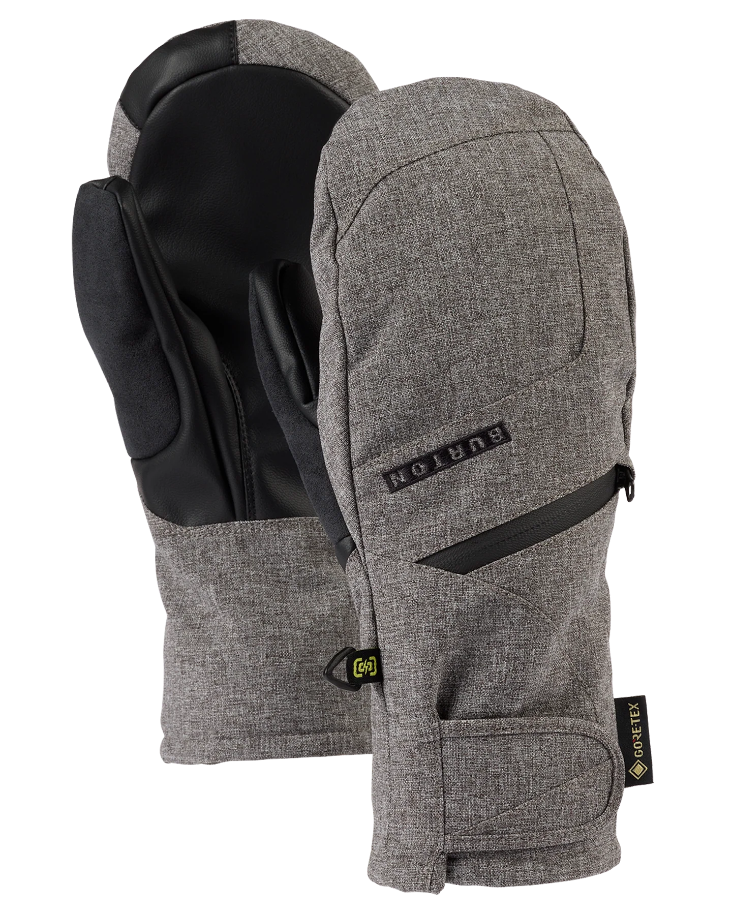 Burton Women's GORE-TEX® Under Snow Mittens - Gray Heather