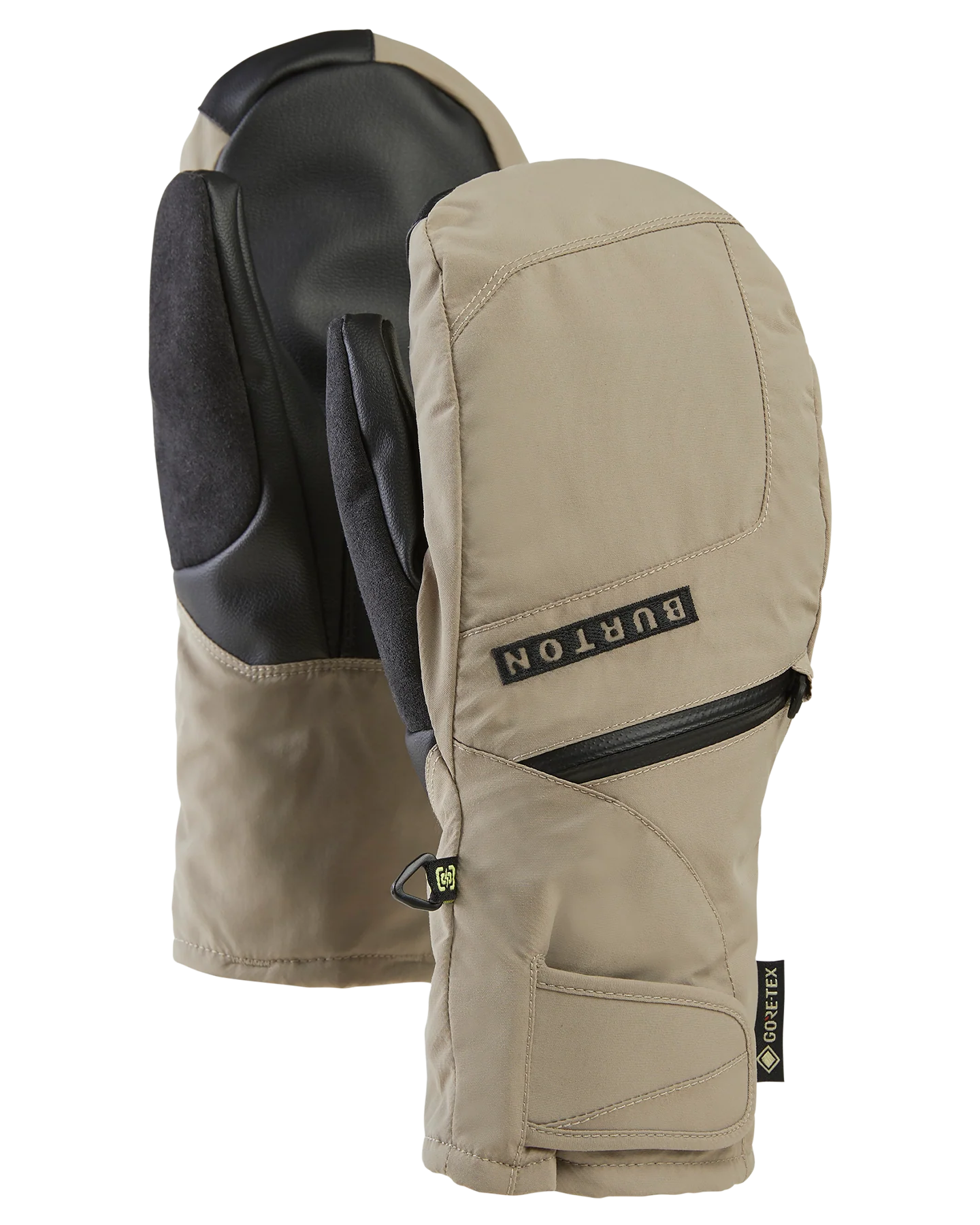 Burton Women's GORE-TEX® Under Snow Mittens - Summit Taupe