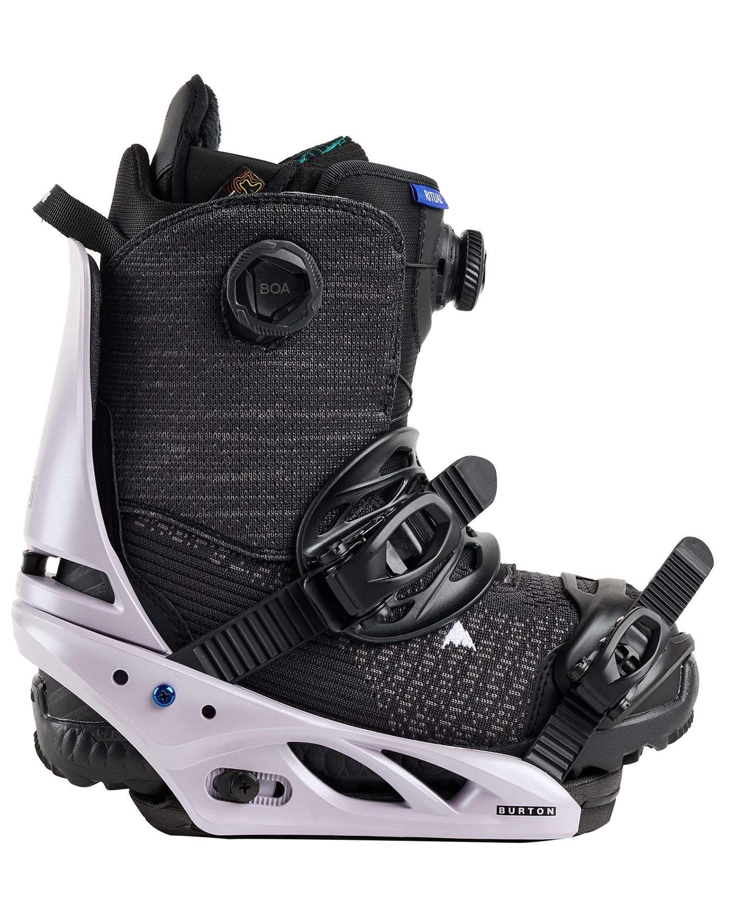 Burton Women's Lexa Re:Flex Snowboard Bindings - Washed Lavender - Image 5