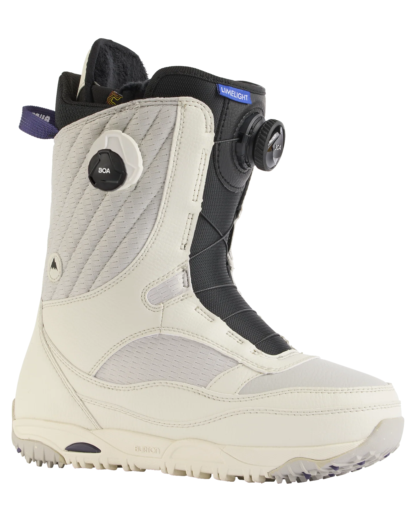 Burton Women's Limelight BOA® Snowboard Boots - Stout White