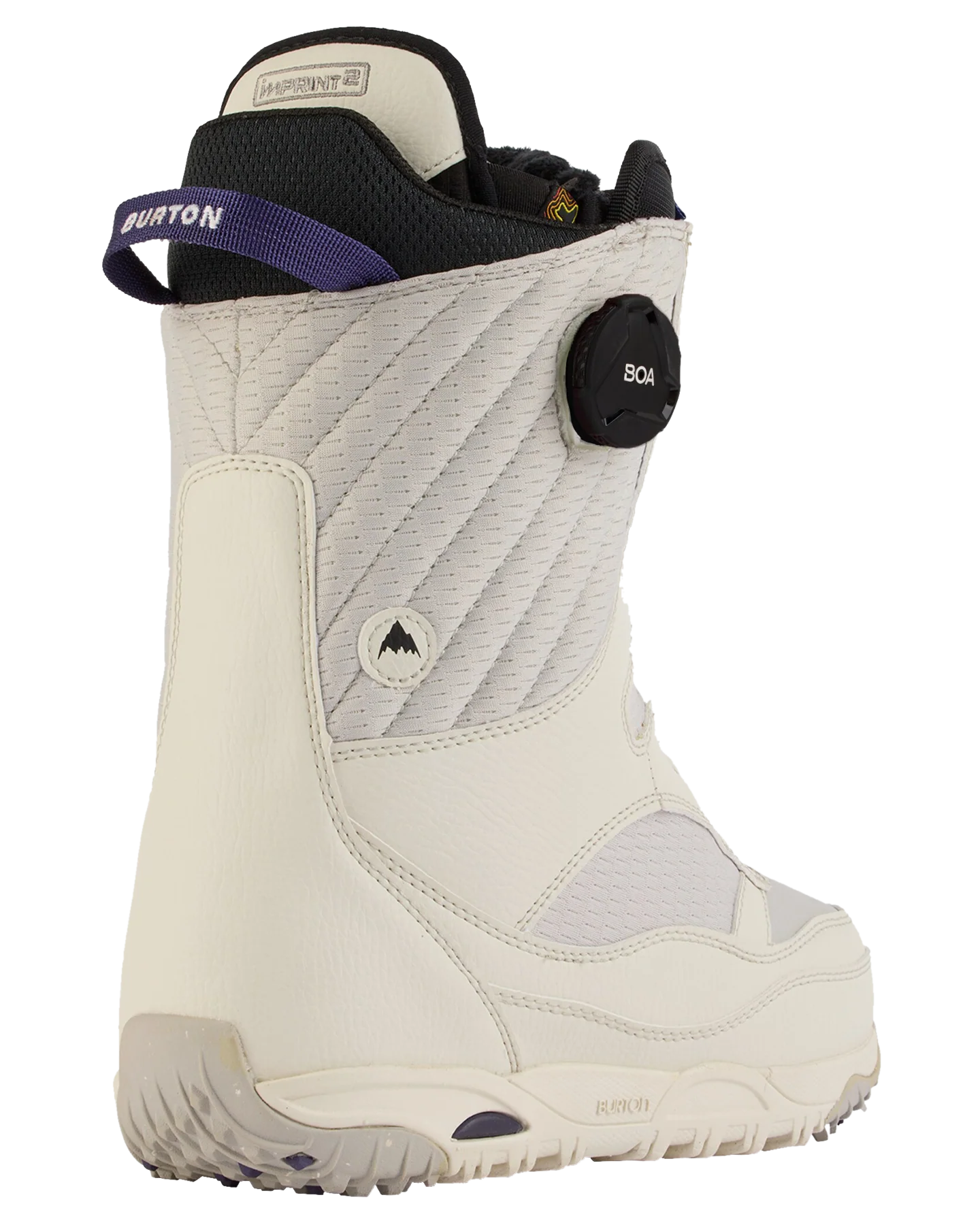 Burton Women's Limelight BOA® Snowboard Boots - Stout White - Image 2