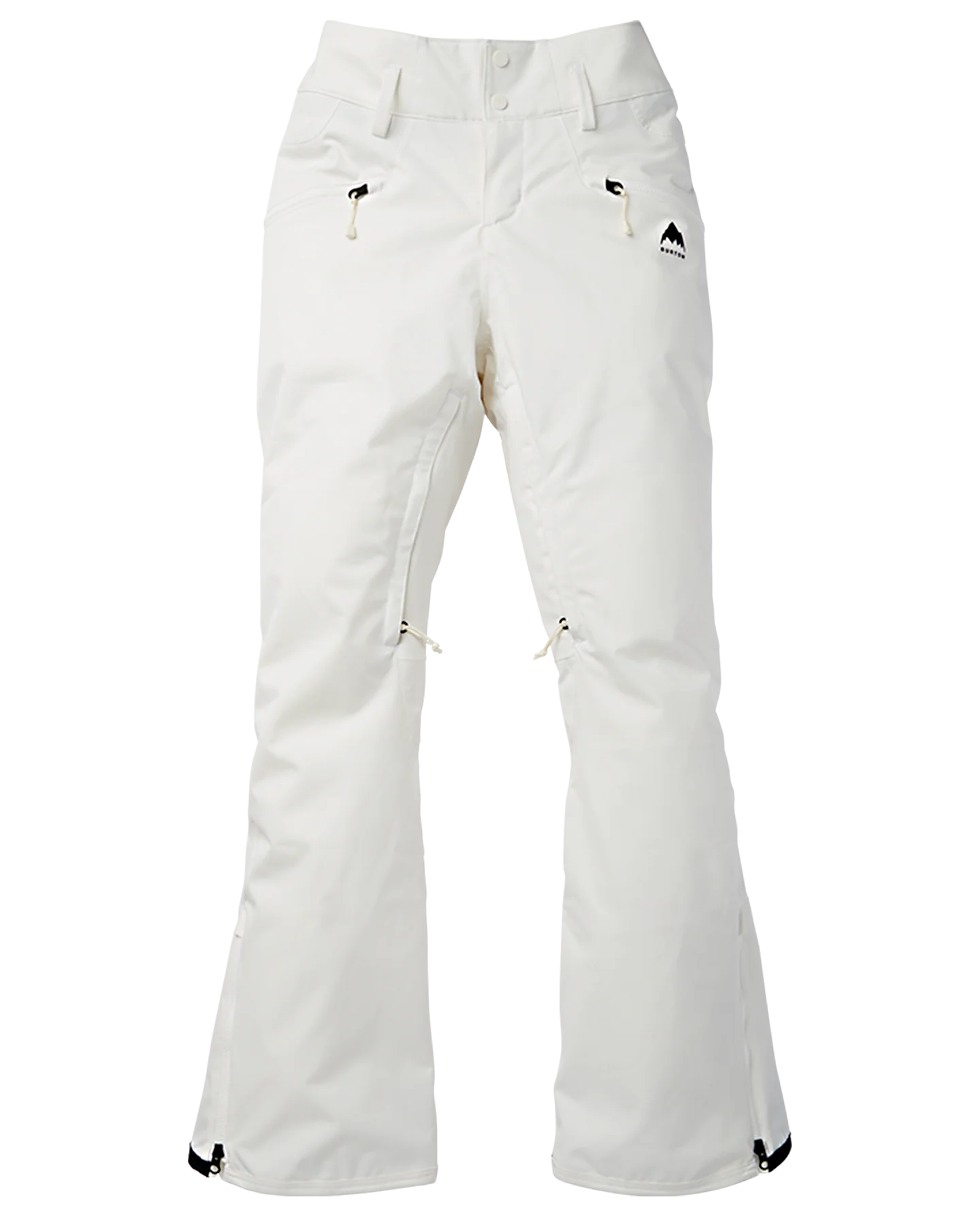 Burton Women's Marcy High Rise Stretch 2L Snow Pants - Stout White