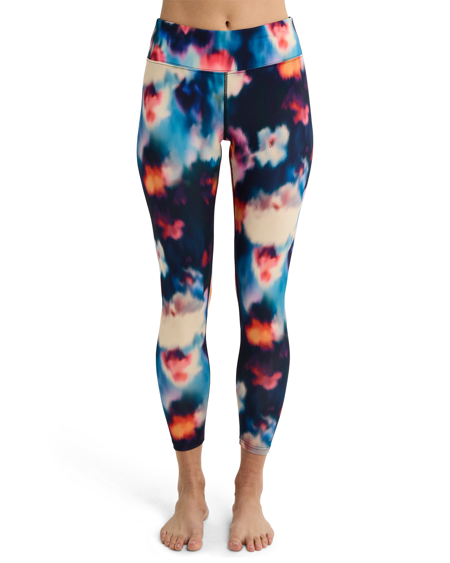 Burton Women's Midweight Base Layer Pants - Floral Blur - Image 3