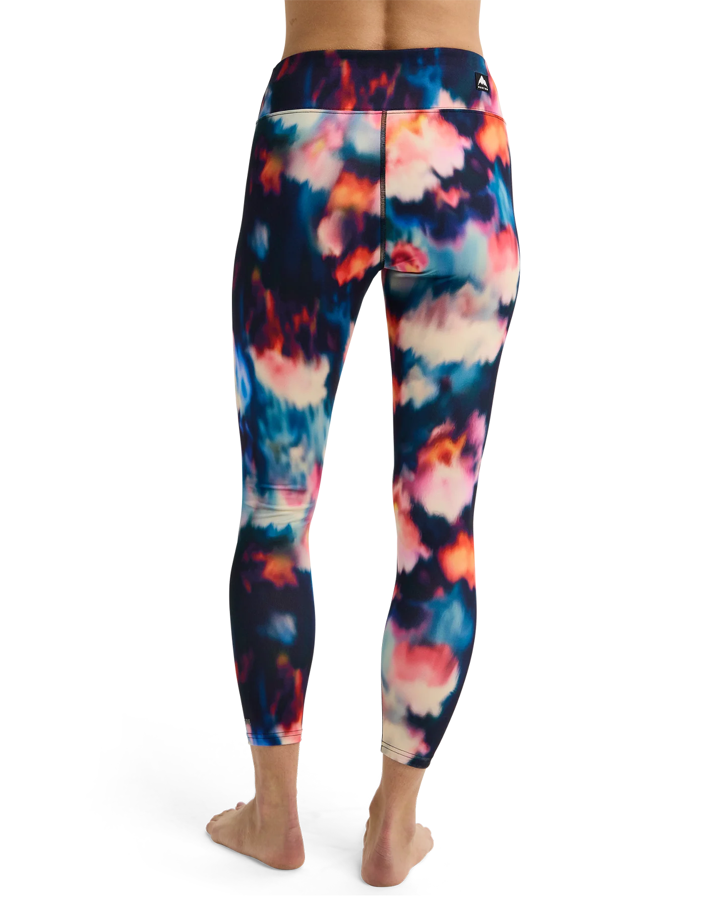 Burton Women's Midweight Base Layer Pants - Floral Blur - Image 4