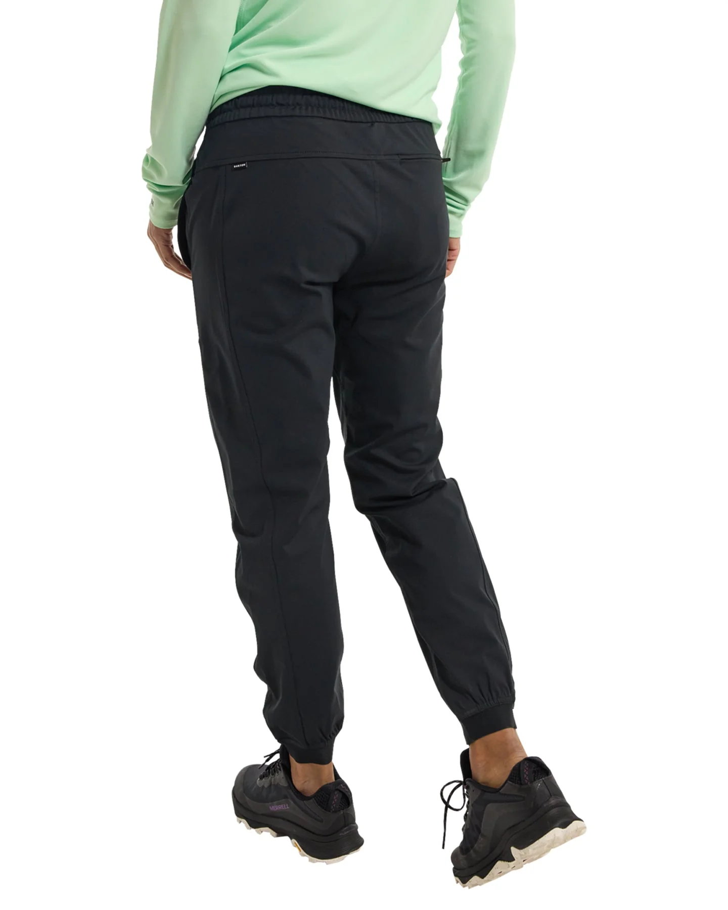 Burton Women's Multipath Jogger Pants - True Black - Image 4