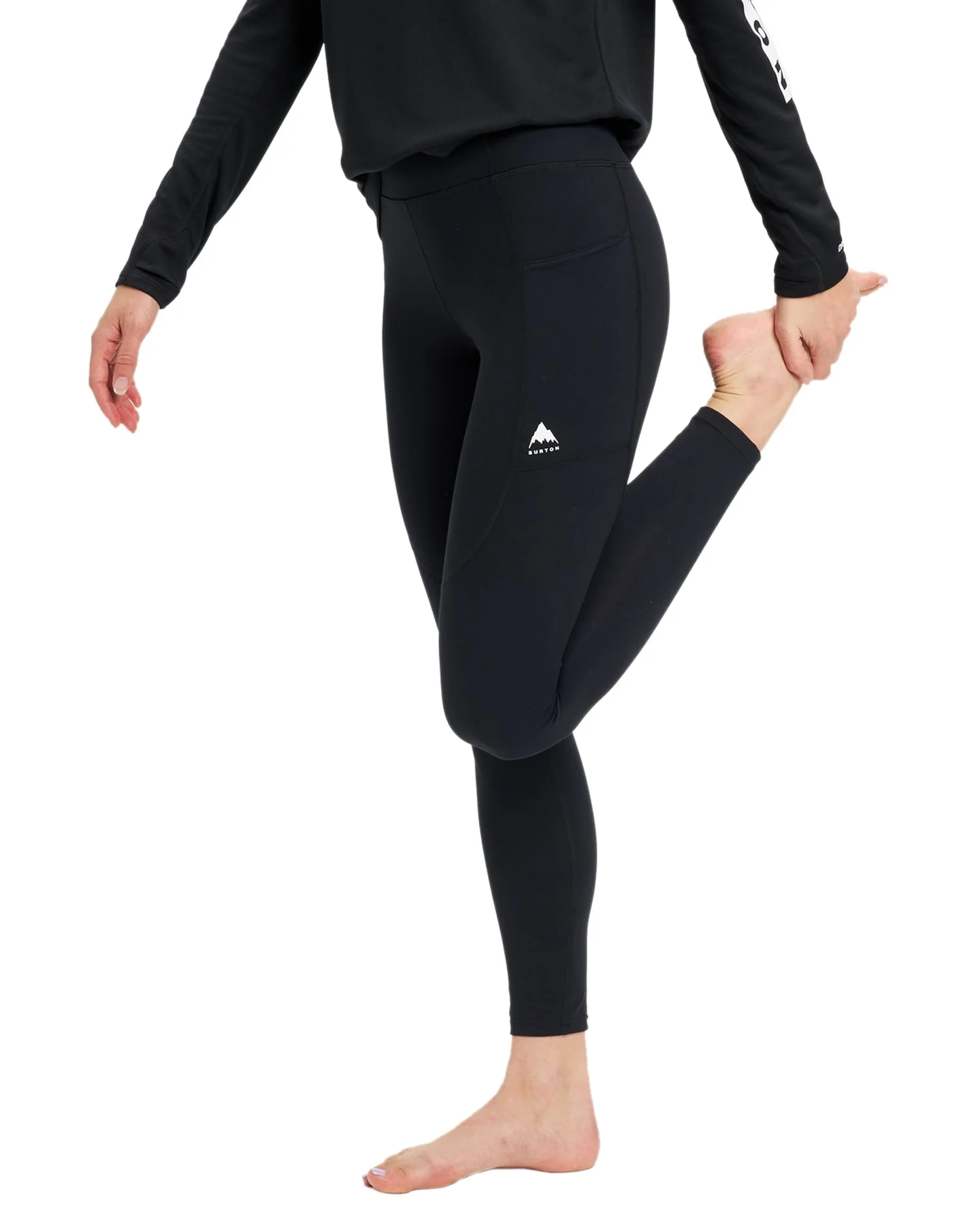 Burton Women's Multipath Pocket Leggings - True Black - Image 3