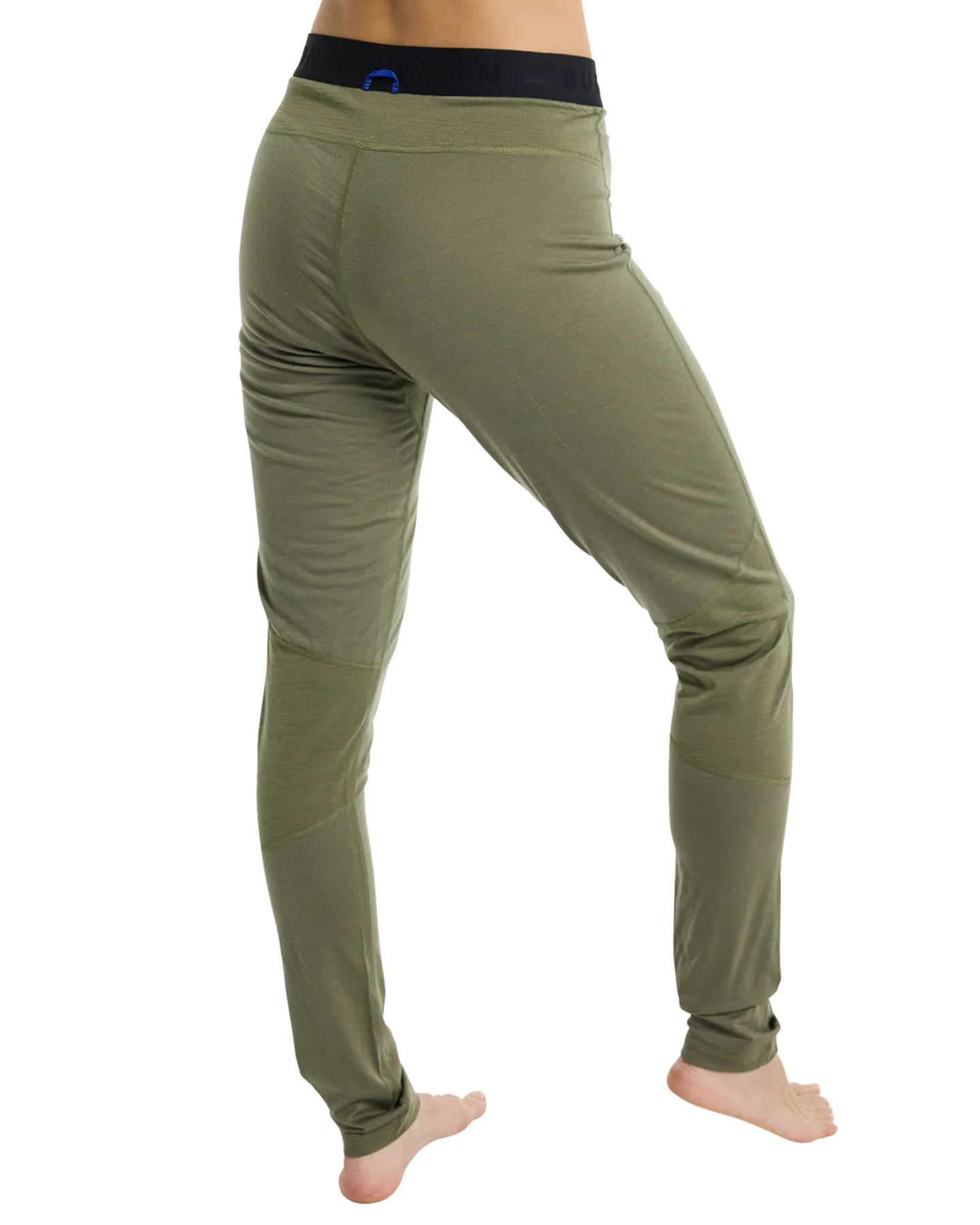 Burton Women's Phayse Merino Base Layer Pants - Forest Moss - Image 2