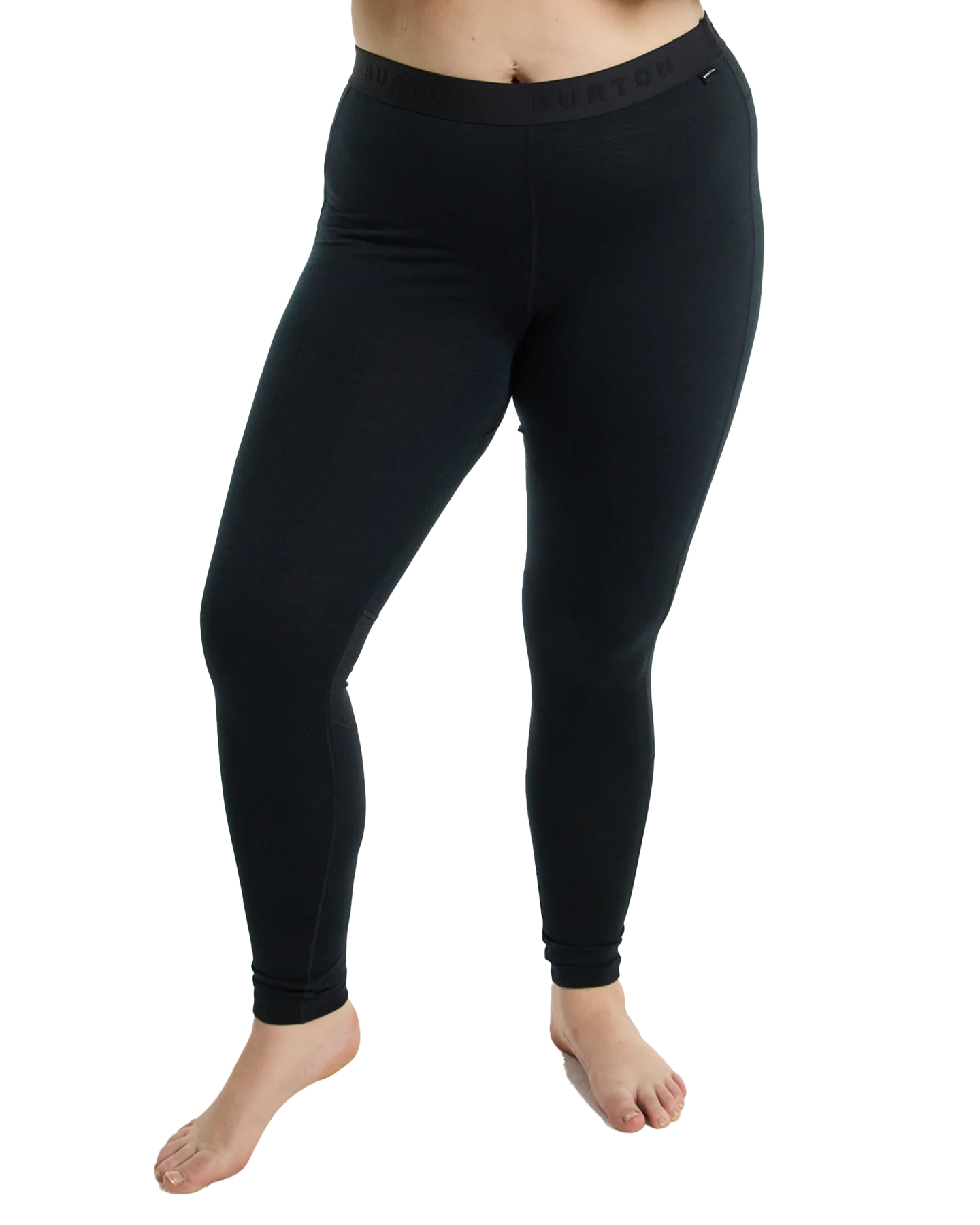 Burton Women's Phayse Merino Base Layer Pants - True Black - Image 3