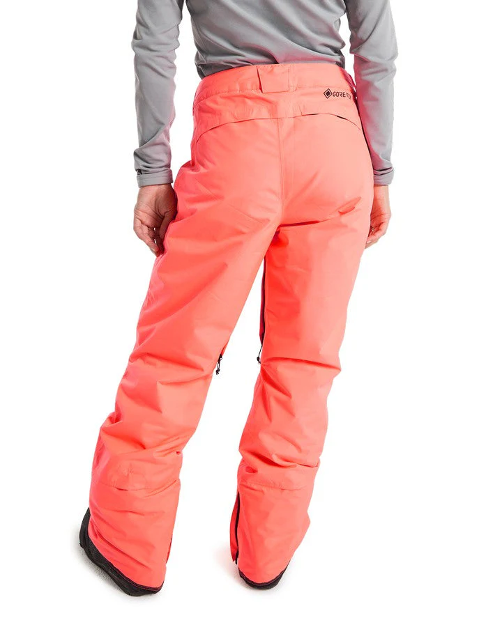 Burton Women's Powline GORE-TEX® 2L Insulated Pants - Tetra Orange - Image 4