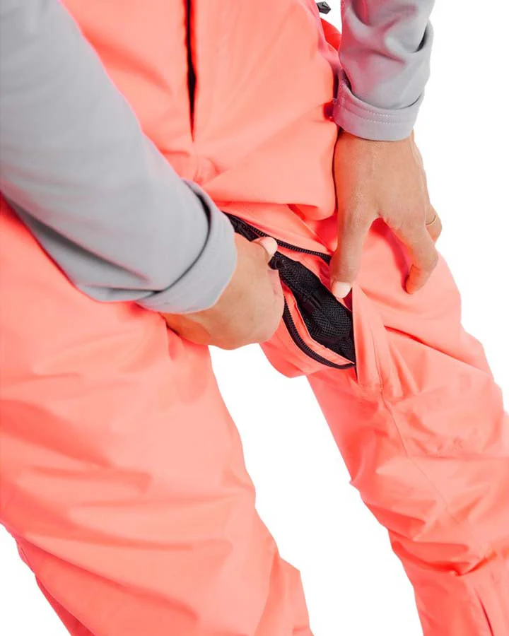 Burton Women's Powline GORE-TEX® 2L Insulated Pants - Tetra Orange - Image 5