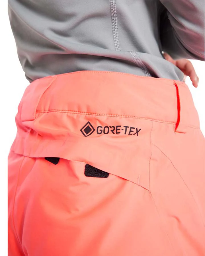 Burton Women's Powline GORE-TEX® 2L Insulated Pants - Tetra Orange - Image 7