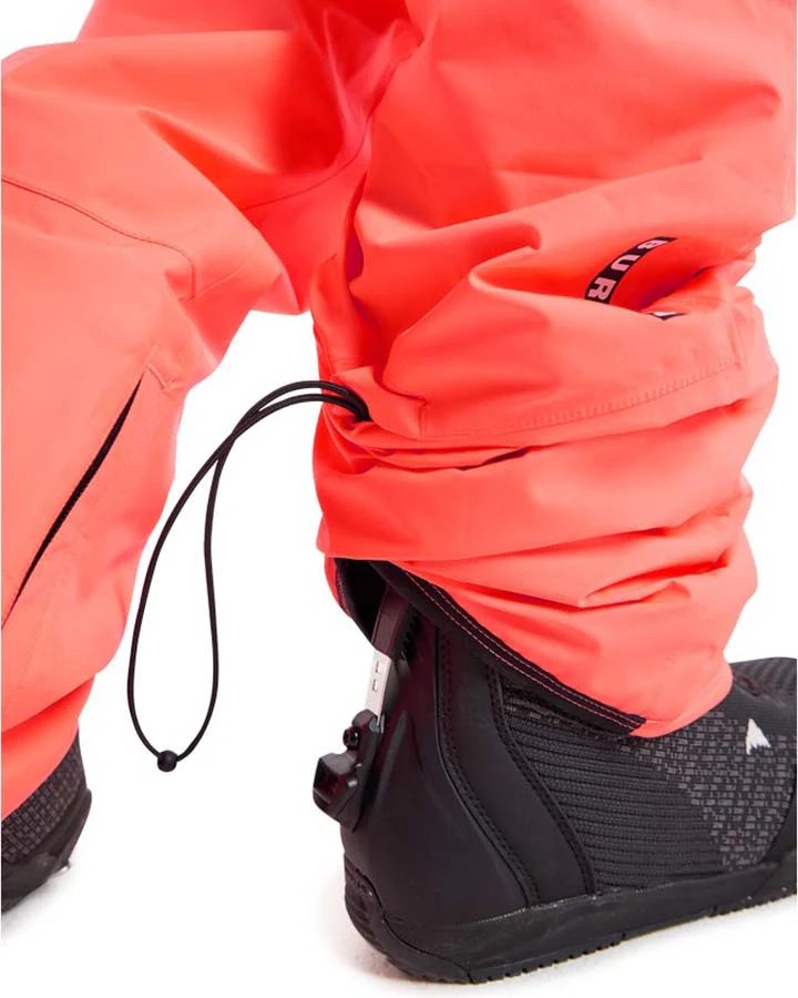 Burton Women's Powline GORE-TEX® 2L Insulated Pants - Tetra Orange - Image 8