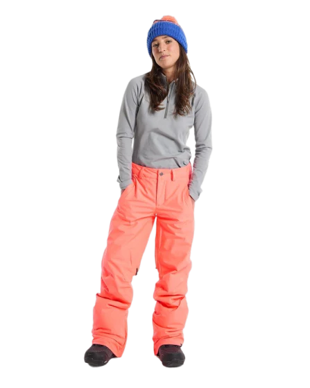 Burton Women's Powline GORE-TEX® 2L Insulated Pants - Tetra Orange - Image 9