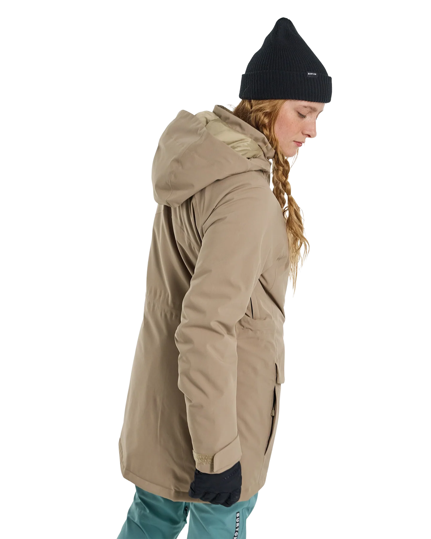 Burton Women's Prowess 2.0 2L Snow Jacket - Kelp - Image 3