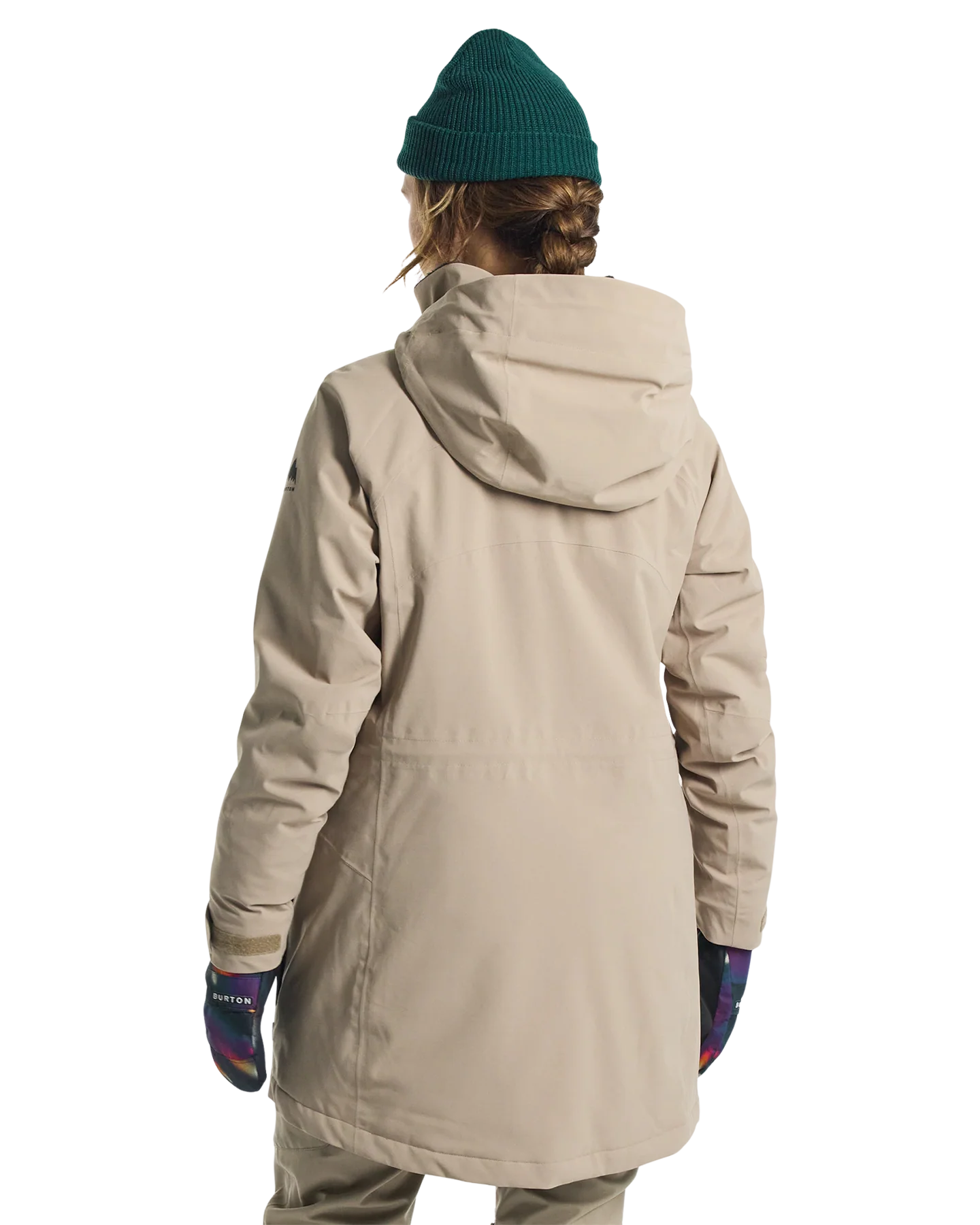 Burton Women's Prowess 2.0 2L Snow Jacket - Summit Taupe - Image 4