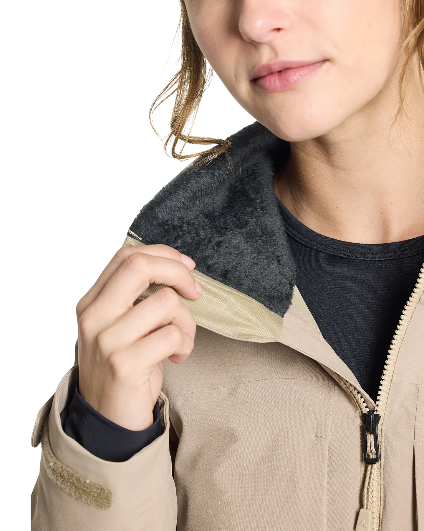 Burton Women's Prowess 2.0 2L Snow Jacket - Summit Taupe - Image 6