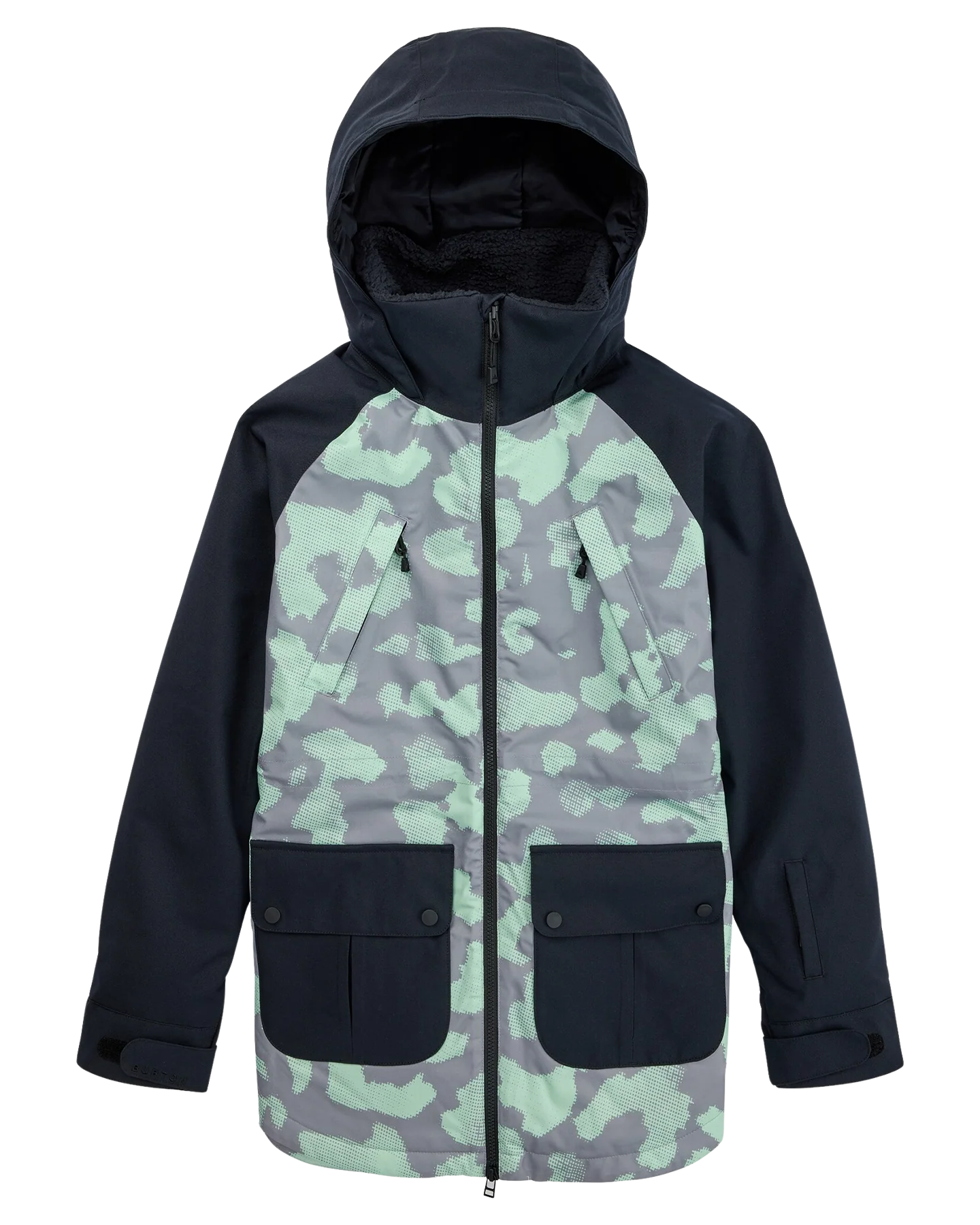 Burton Women's Prowess Snow Jacket - Rosette/True Black