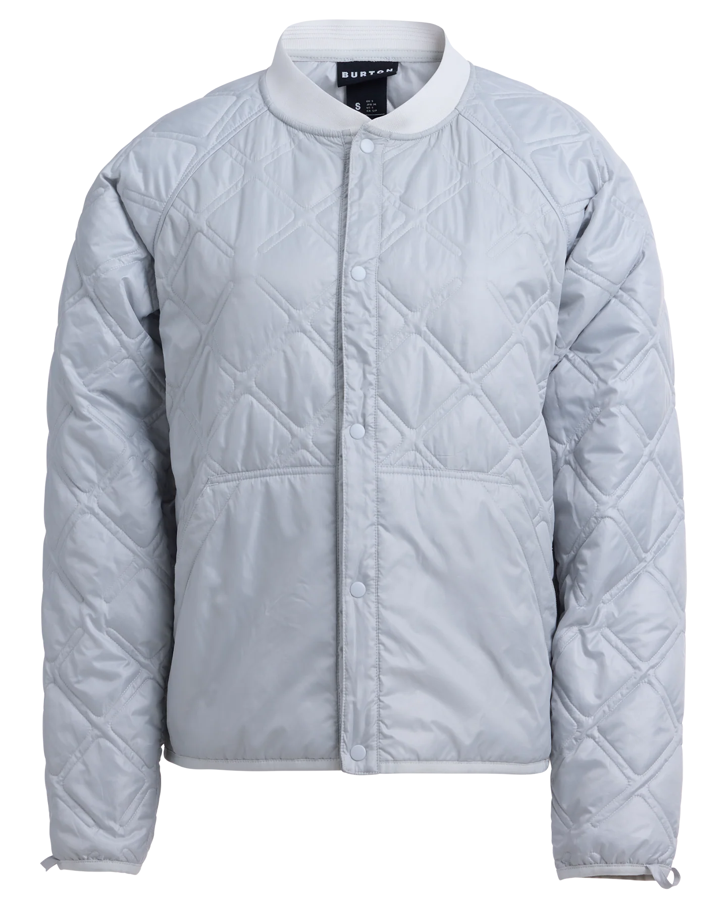 Burton Women's Reserve 2L 3-In-1 Snow Jacket - Glow Yellow Green/Gray Cloud - Image 4