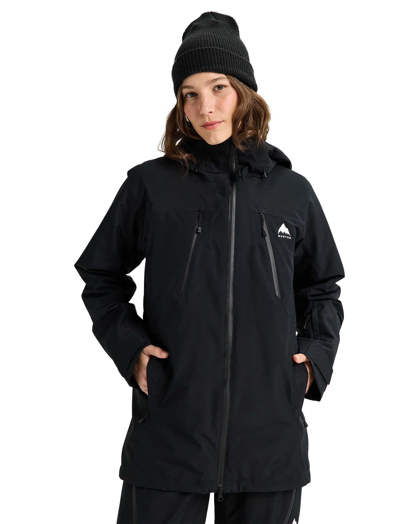 Burton Women's Reserve 2L 3-In-1 Snow Jacket - True Black - Image 2