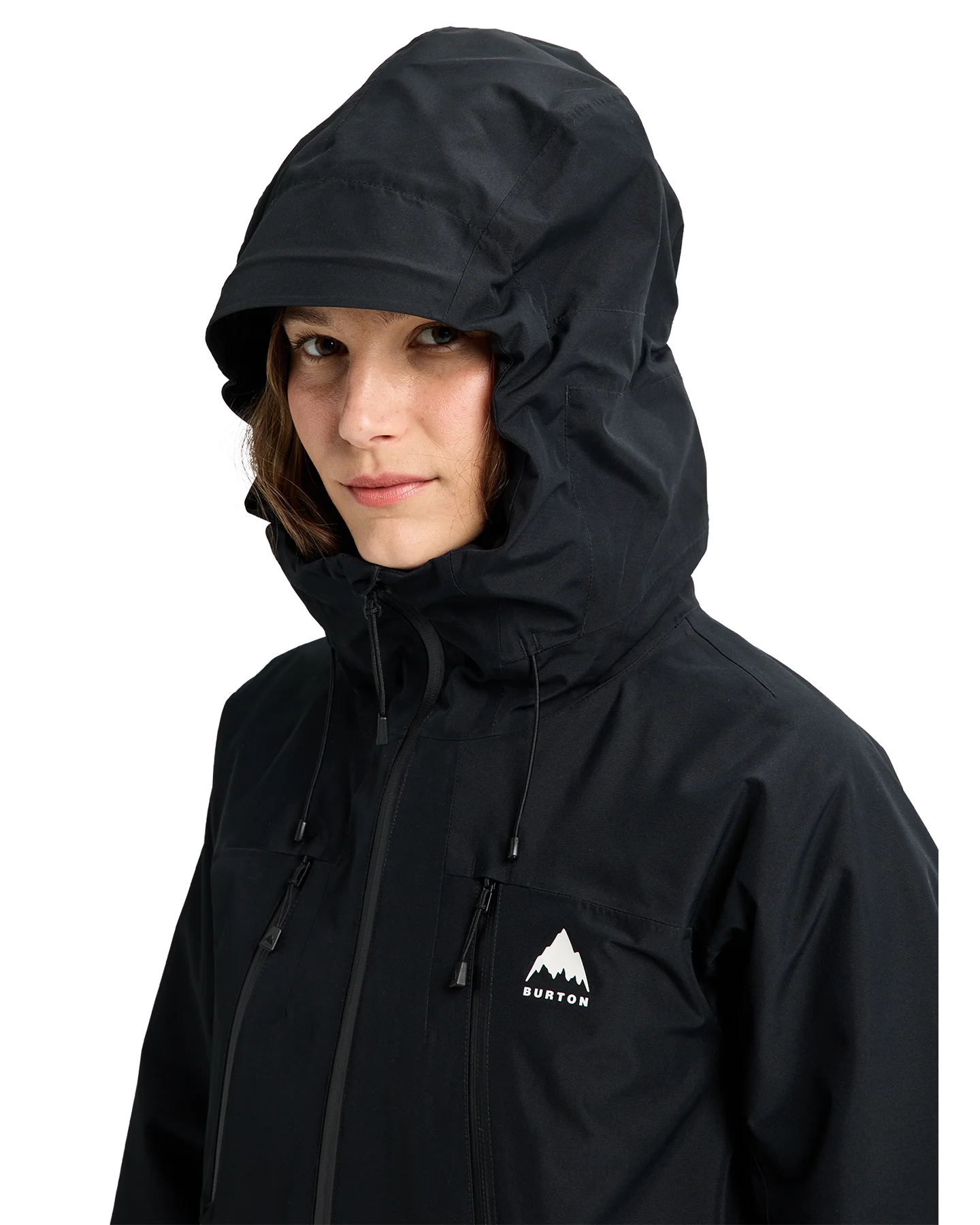 Burton Women's Reserve 2L 3-In-1 Snow Jacket - True Black - Image 7