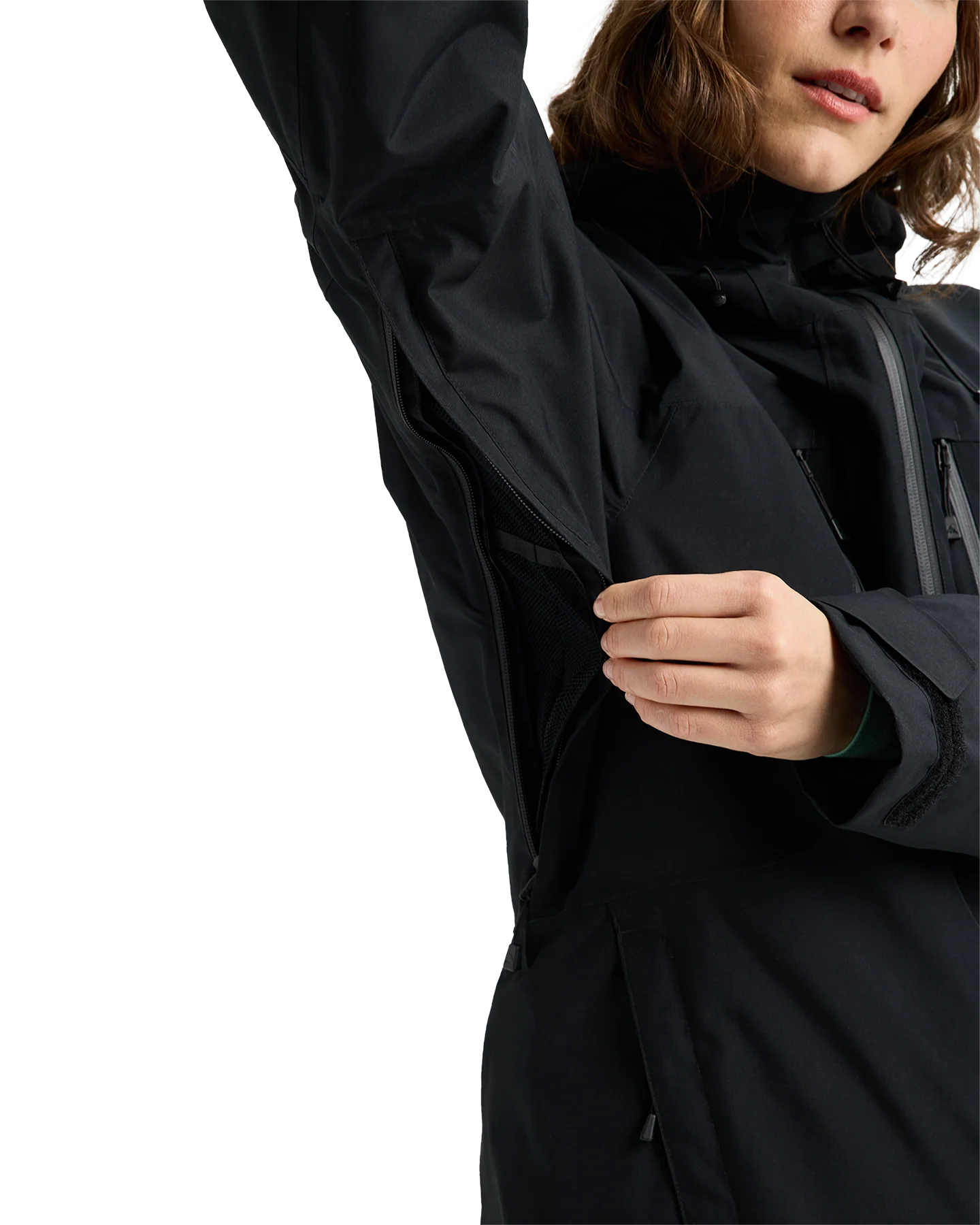Burton Women's Reserve 2L 3-In-1 Snow Jacket - True Black - Image 9