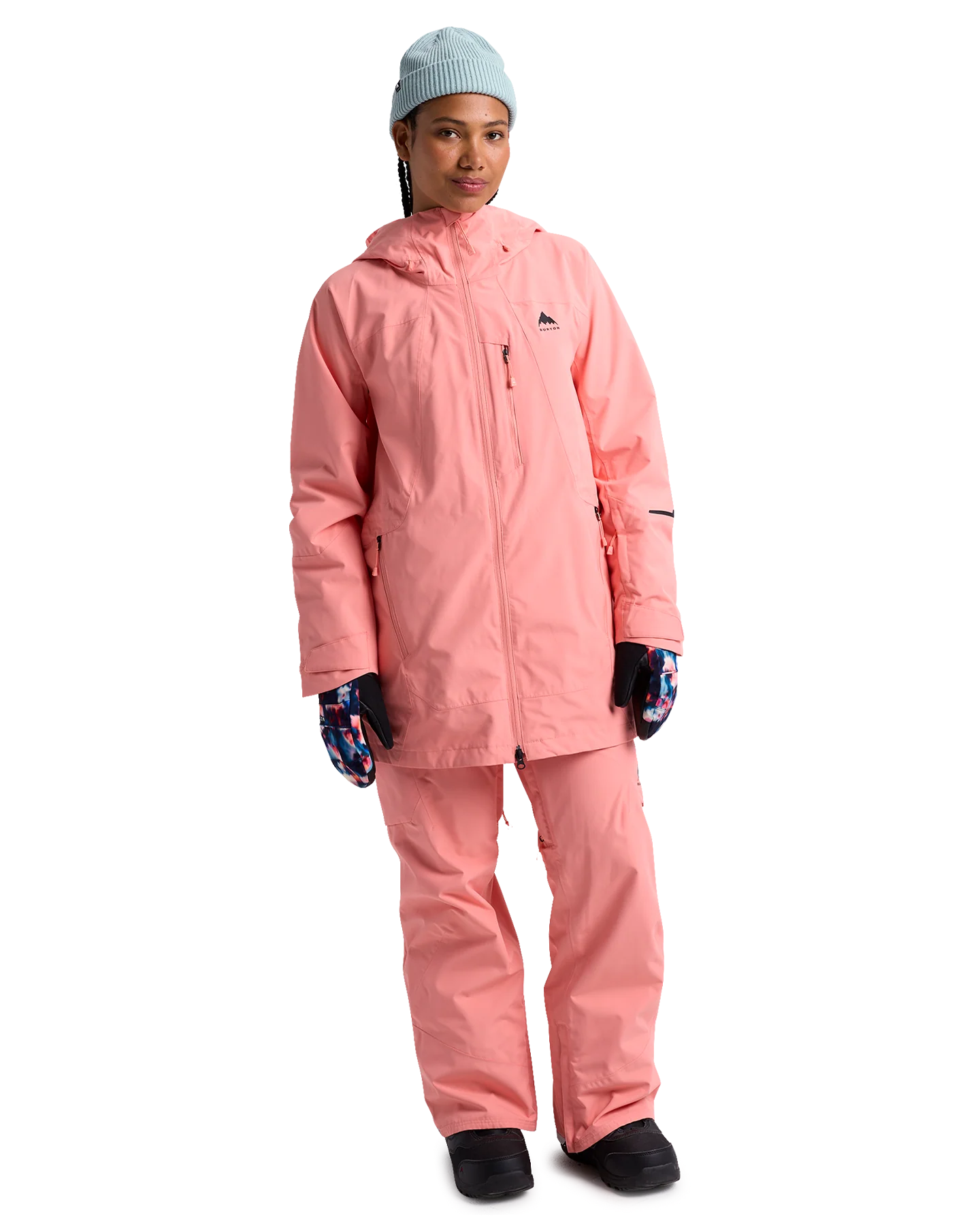 Burton Women's Reserve 2L Insulated Snow Jacket - Sunrise Coral - Image 3
