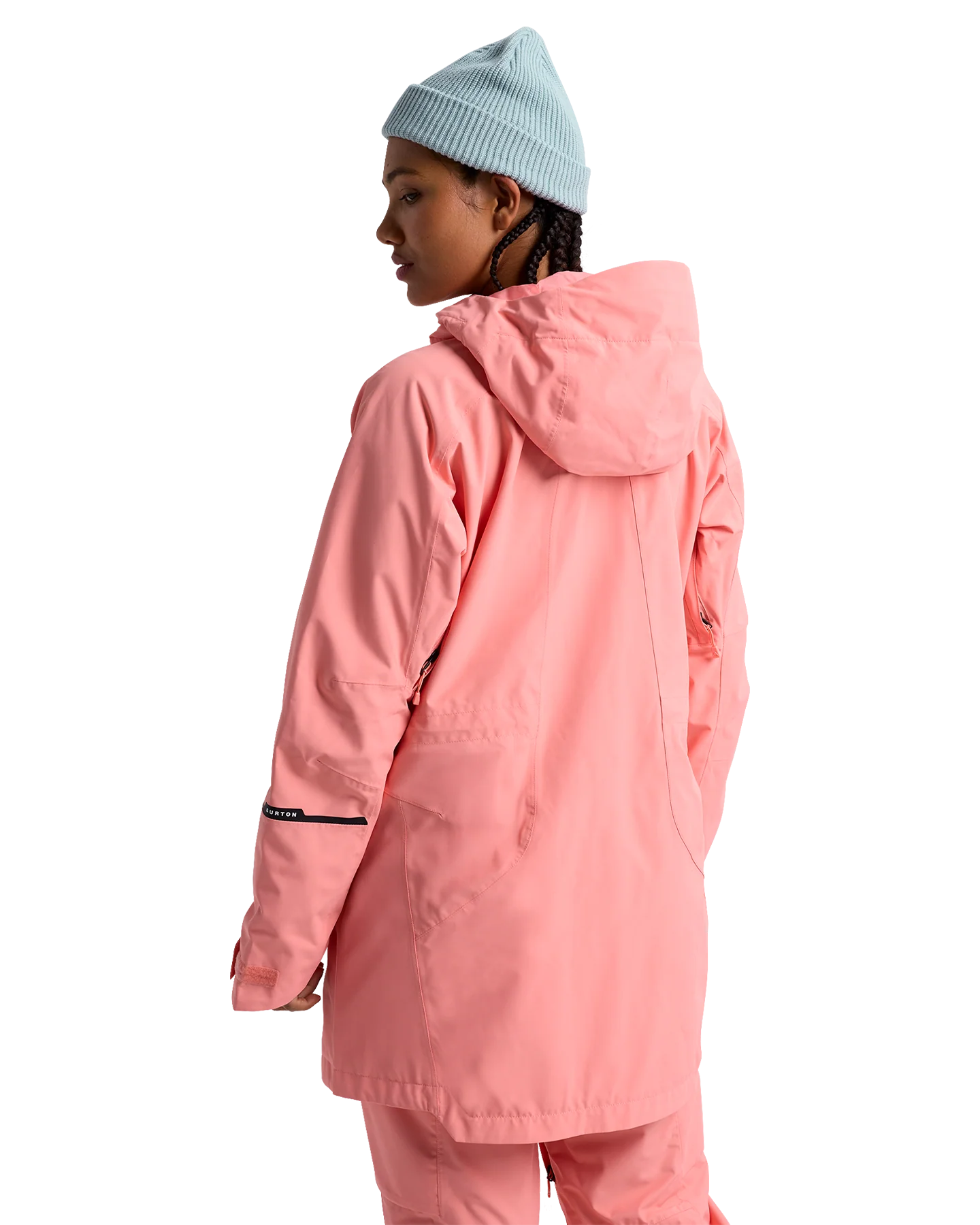 Burton Women's Reserve 2L Insulated Snow Jacket - Sunrise Coral - Image 4
