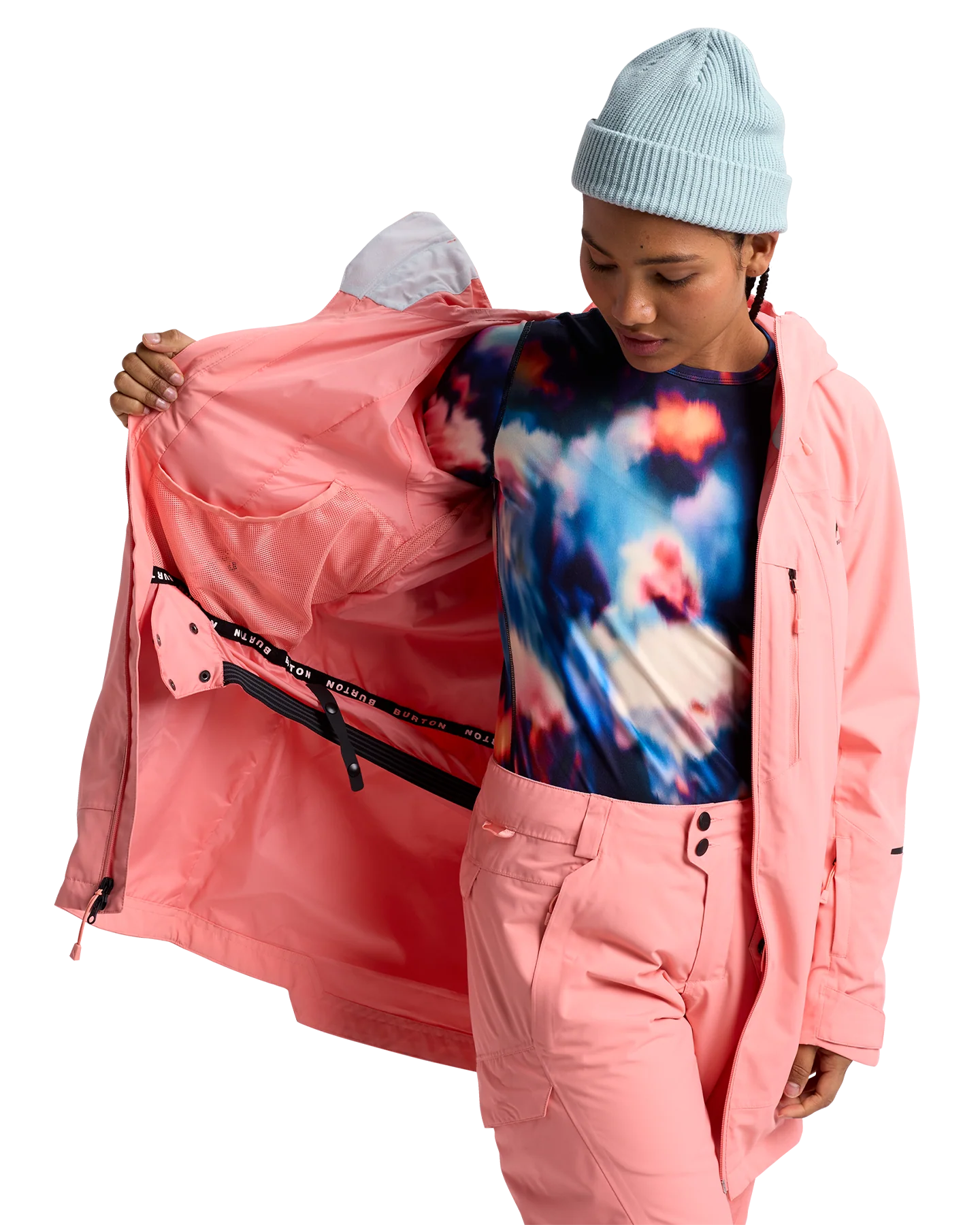 Burton Women's Reserve 2L Insulated Snow Jacket - Sunrise Coral - Image 9
