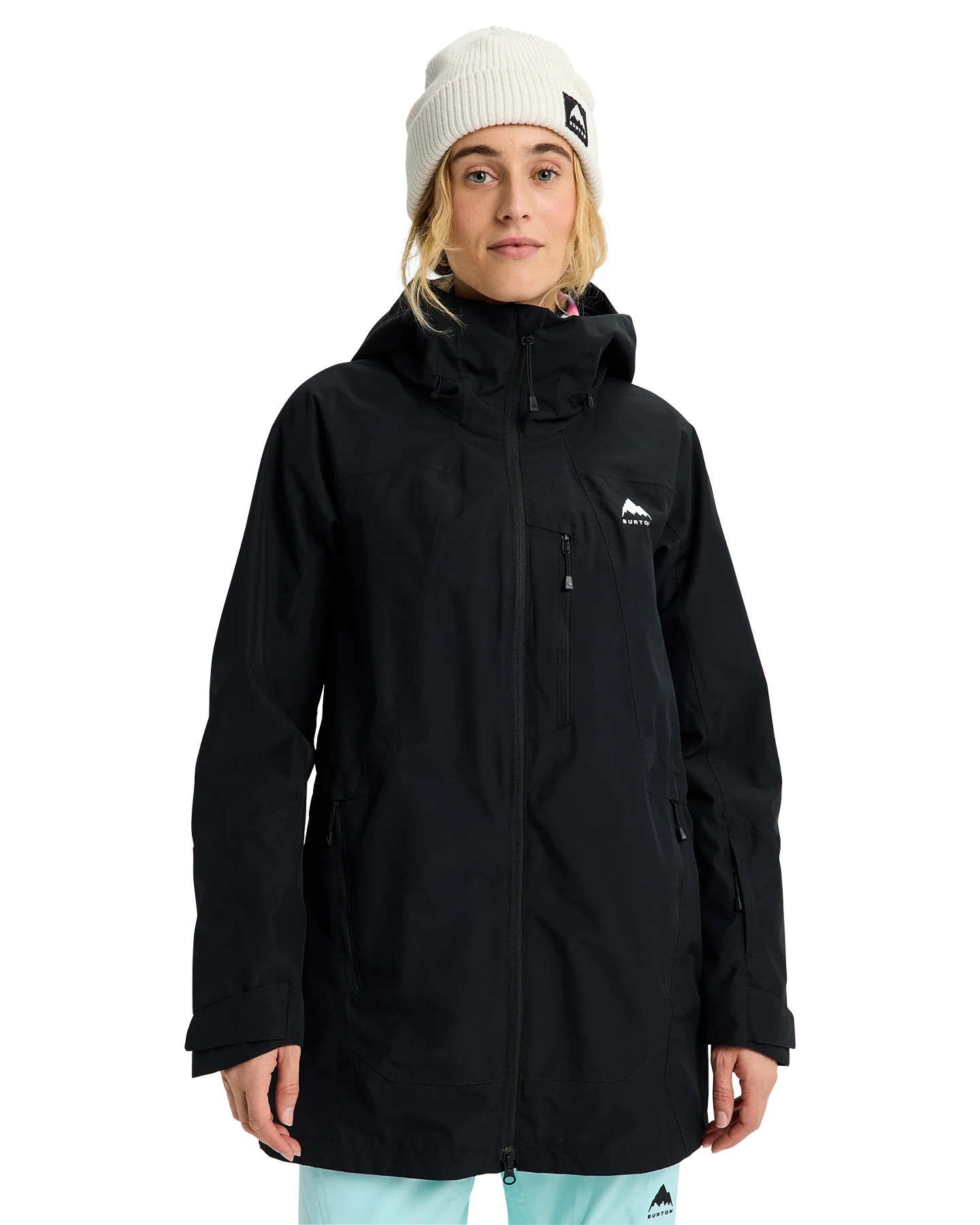 Burton Women's Reserve 2L Insulated Snow Jacket - True Black - Image 2