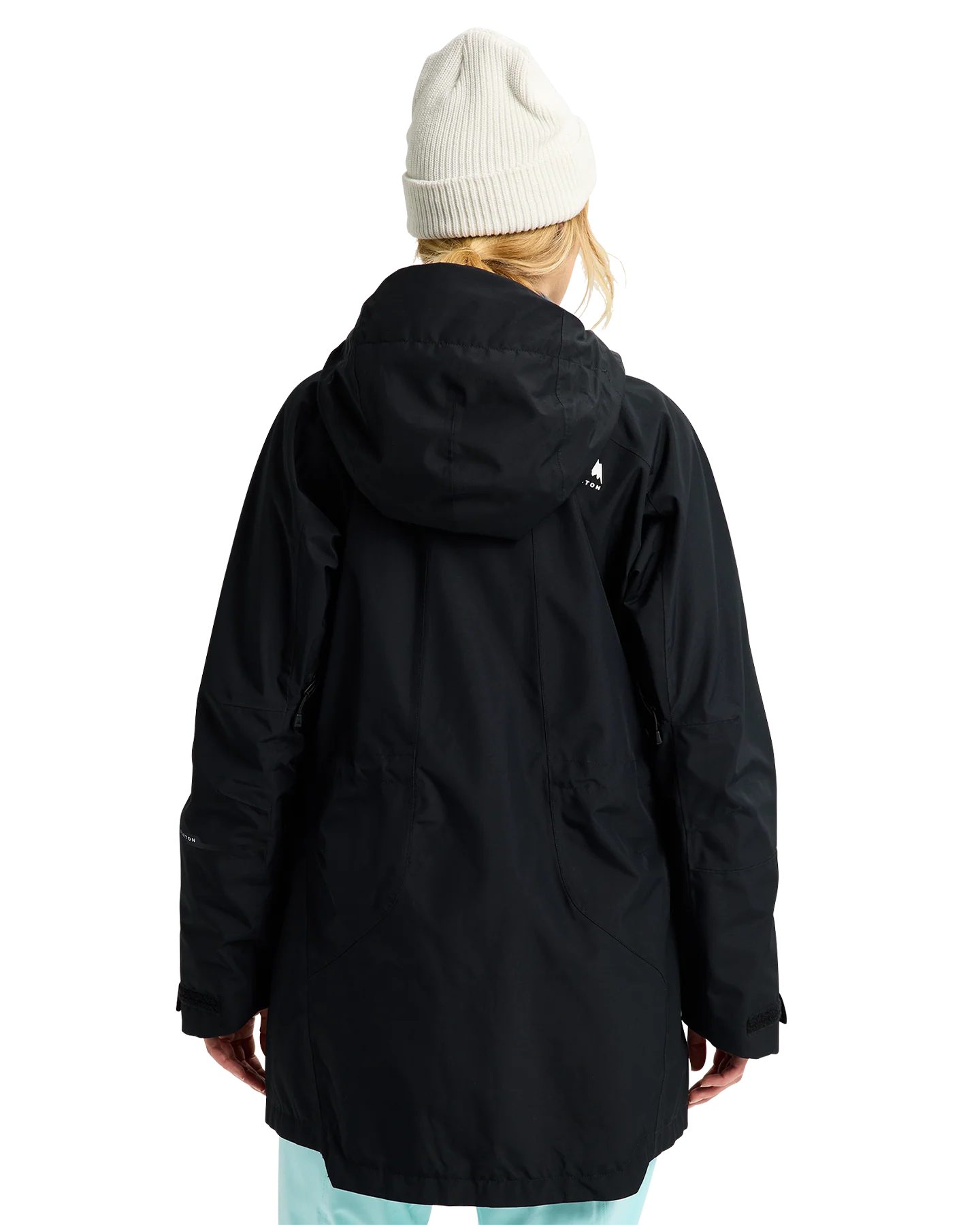 Burton Women's Reserve 2L Insulated Snow Jacket - True Black - Image 4